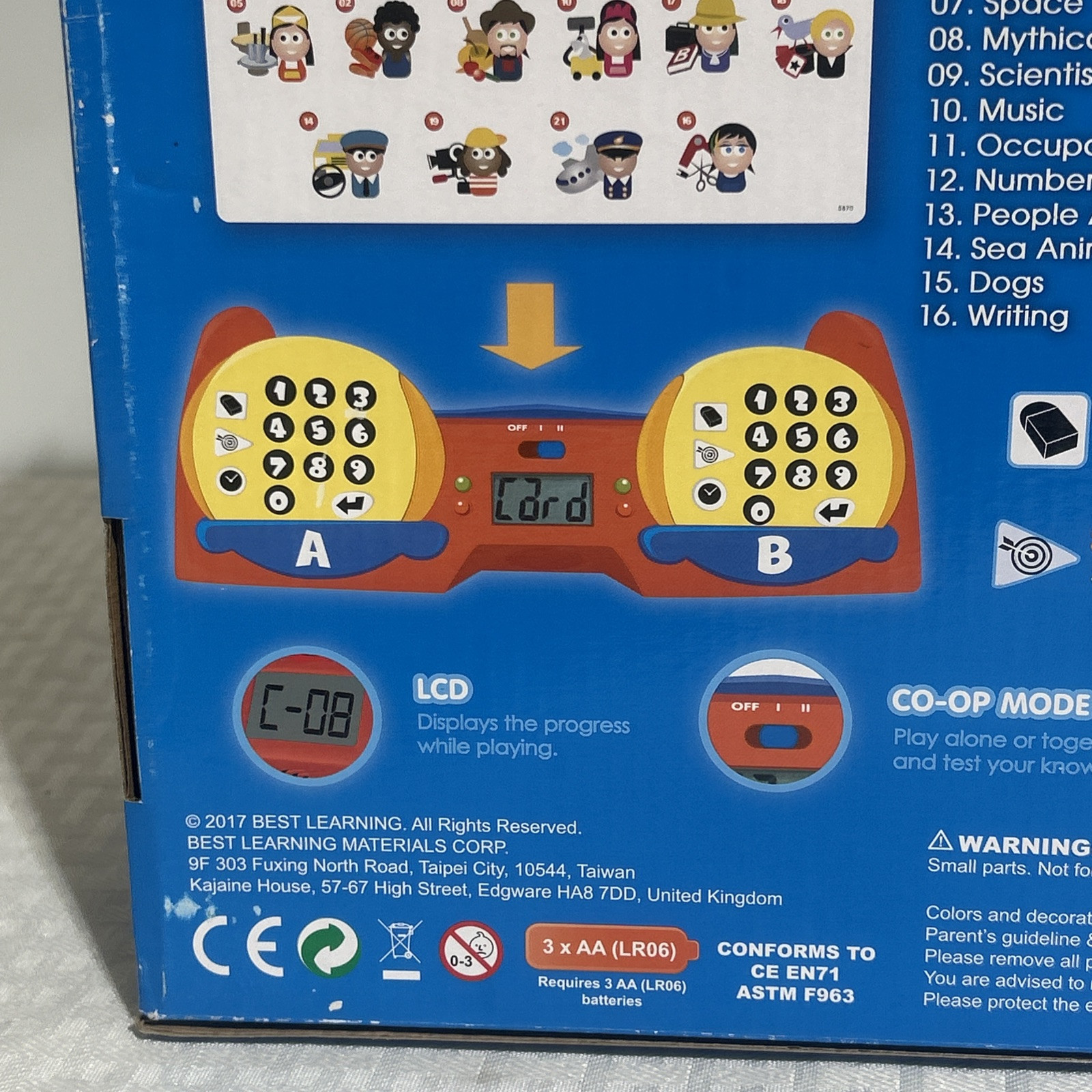 BEST LEARNING Connectrix – Educational Matching Game for Kids Ages 6 Years an…