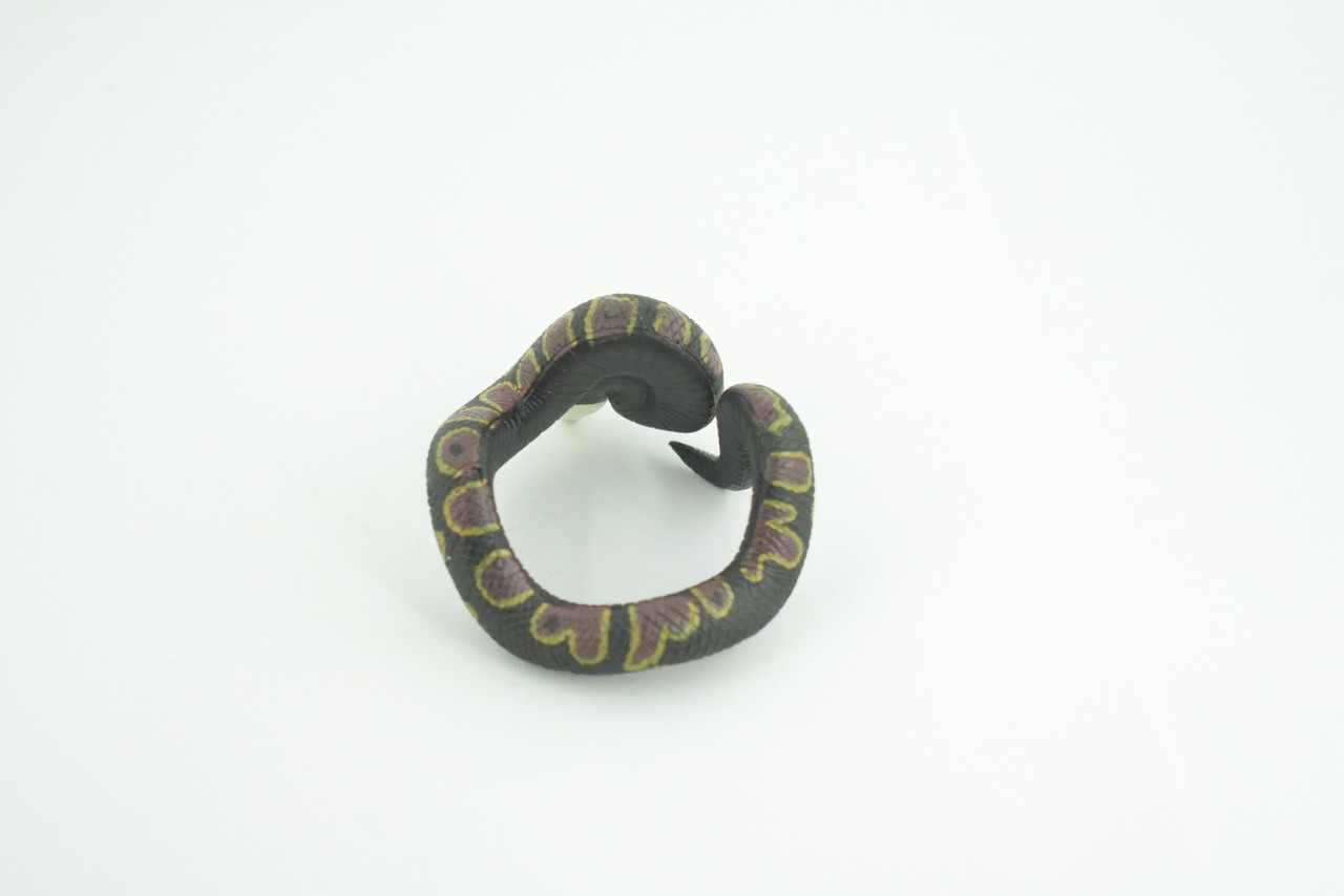 Python Snake Bracelet, Realistic Snake Wrist Band, Plastic, Gift, 3″ RI72 B663