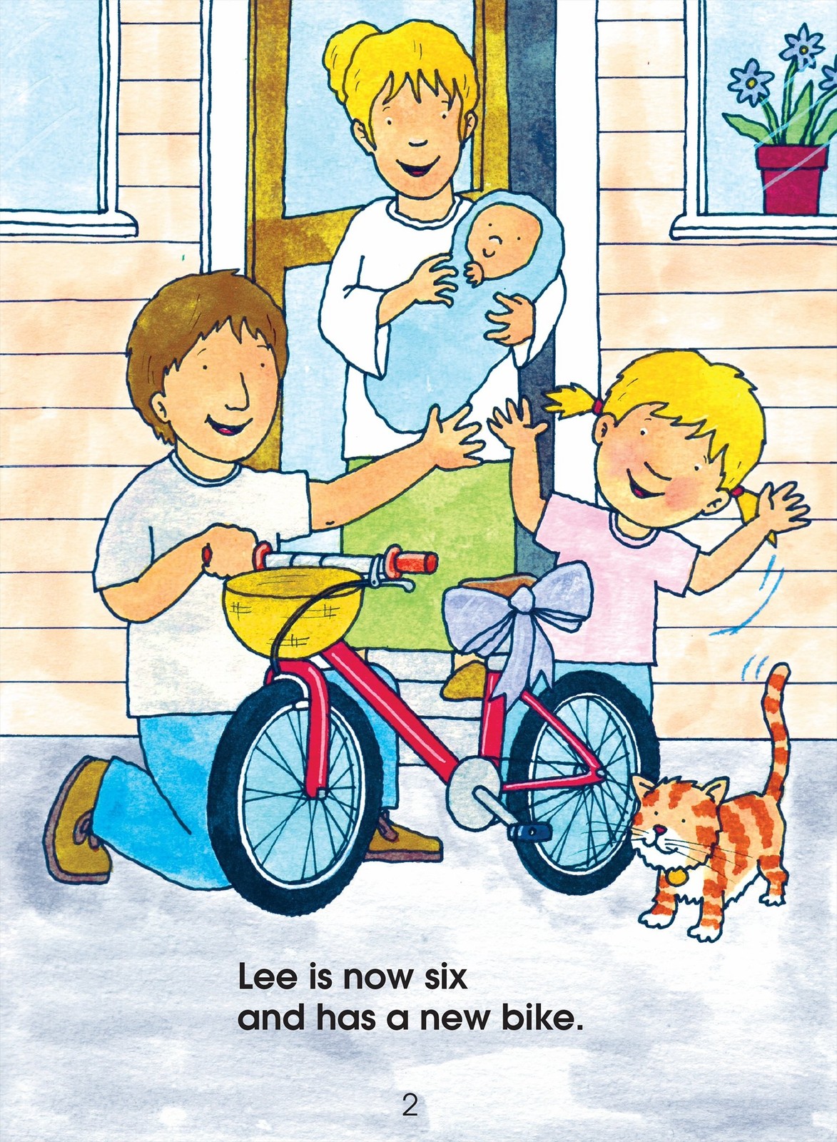 School Zone The New Bike, Start to Read! Book Level 2: Ages 5 7, Rhyming,…