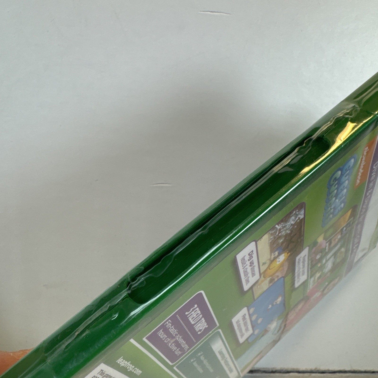 Leap Frog LeapTV Gaming: Bubble Guppies Science & Social Studies New & Sealed!