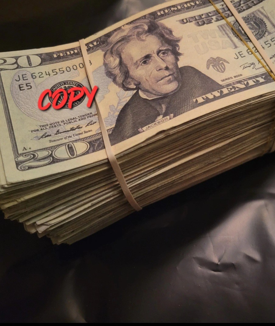Best Replica Grade A+ AGED $20 Bills x 25/Novelty Purposes Only