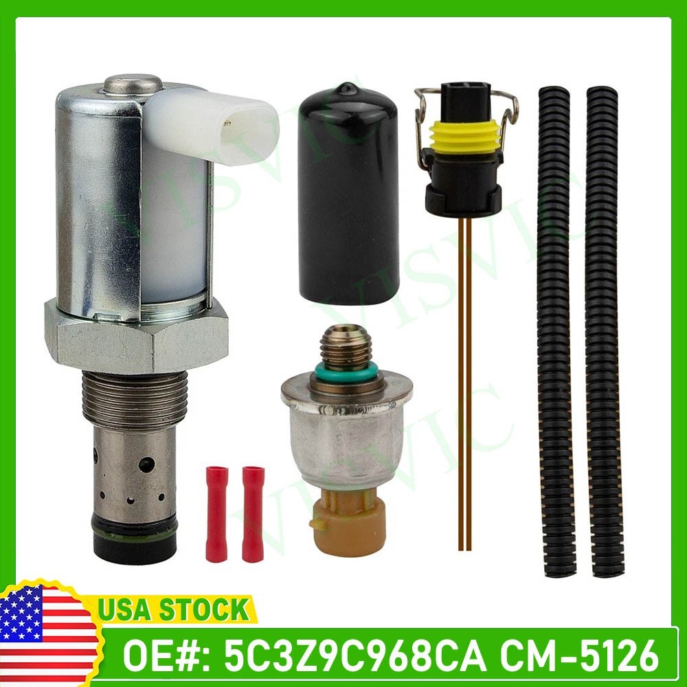 6.0 Powerstroke Injector Pressure Regulator ＆ ICP Control Sensor for New