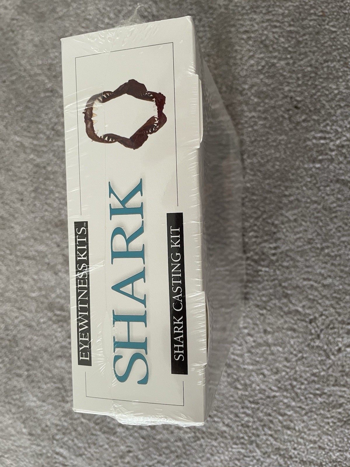Skullduggery Eyewitness Kits Shark Casting Kit Educational Science Ages 8+ 2003
