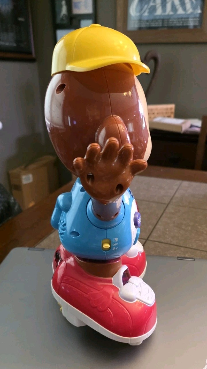 Vtech Chase Me Casey Interactive Dancing Singing Monkey Learning