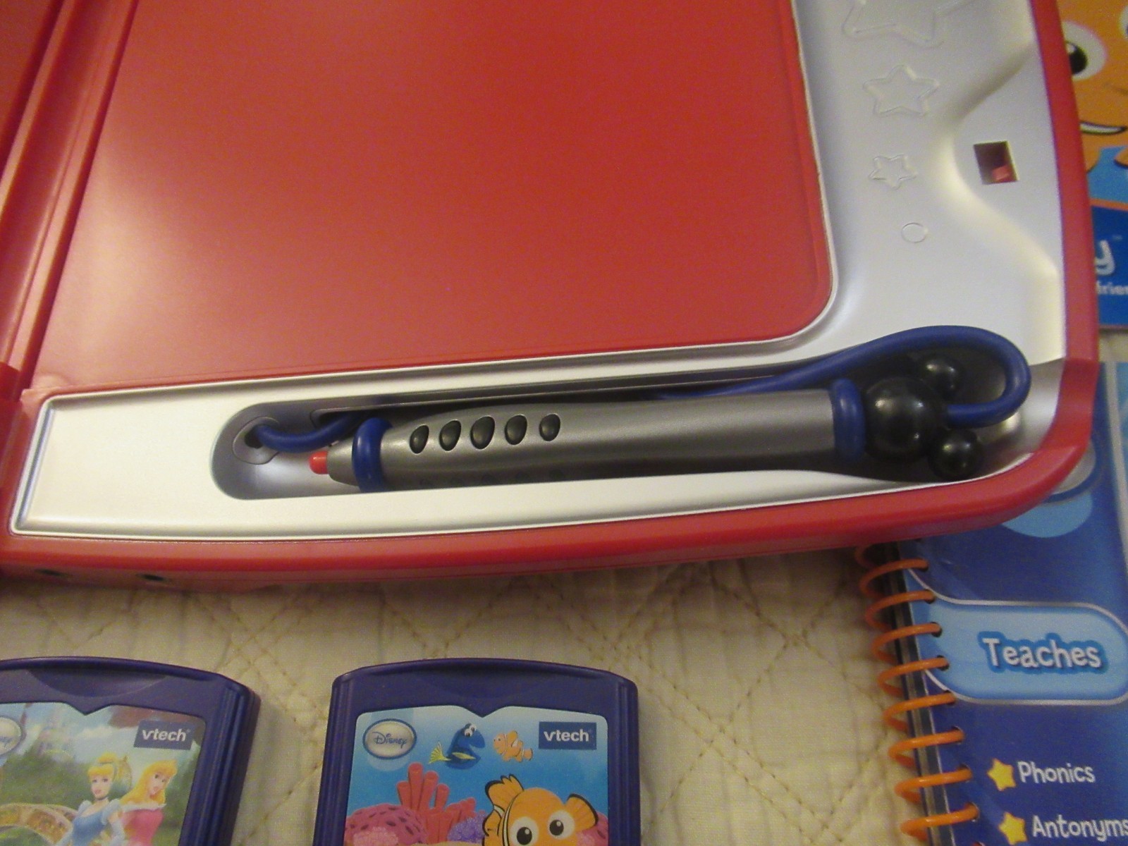 Disney VTech Create-A-Story Collection (Tested & Works!)