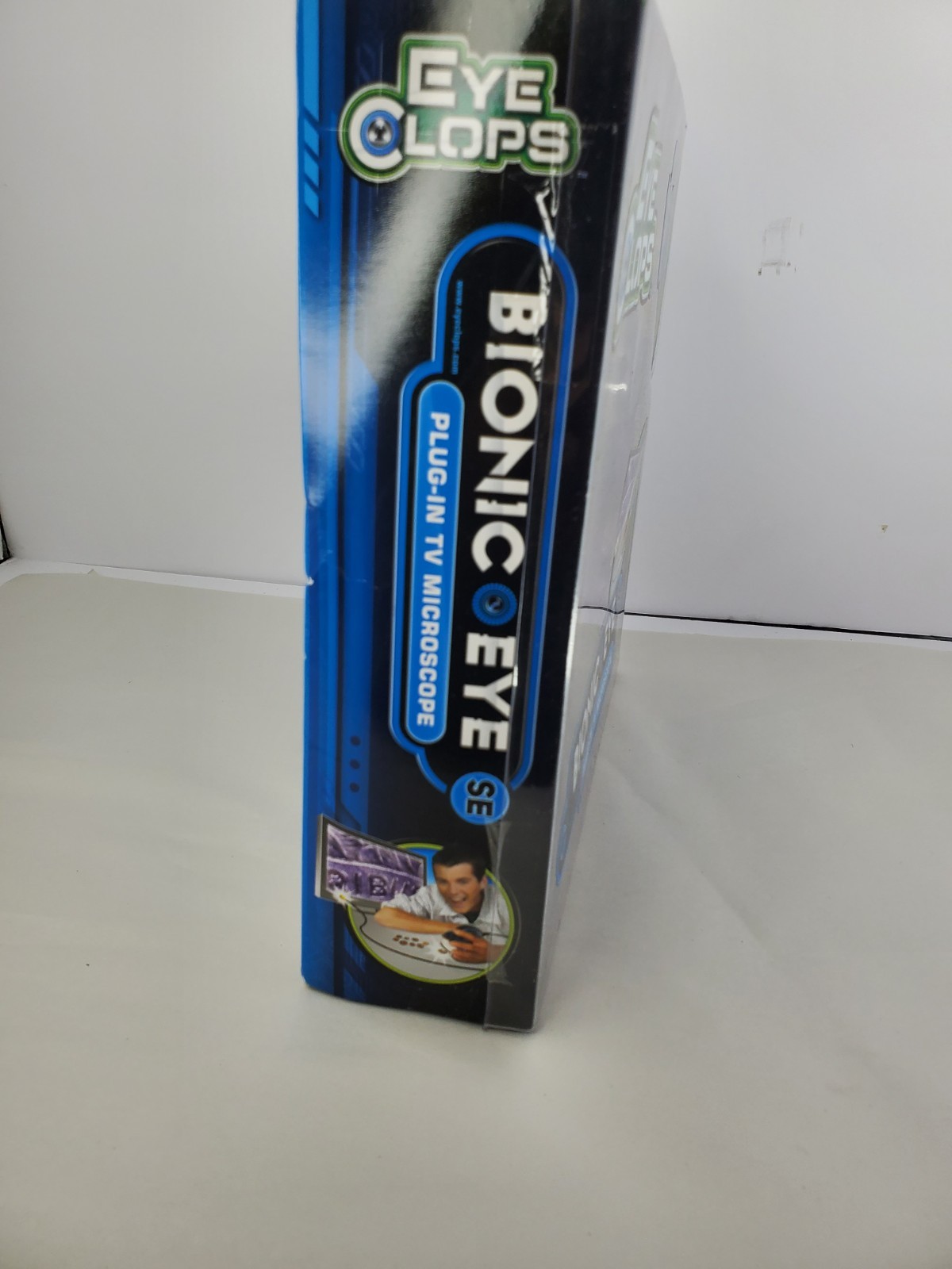 Jakks Pacific Bionic Eye Eye Clops Series Plug-In TV Microscope 2009 NEW SEALED