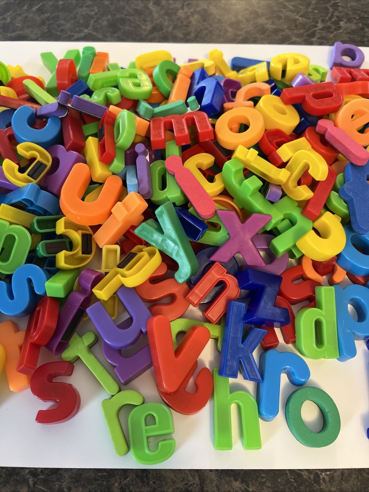 Magnetic Alphabet Letters Vintage & Modern – Fridge Magnets Mixed Lot 259
