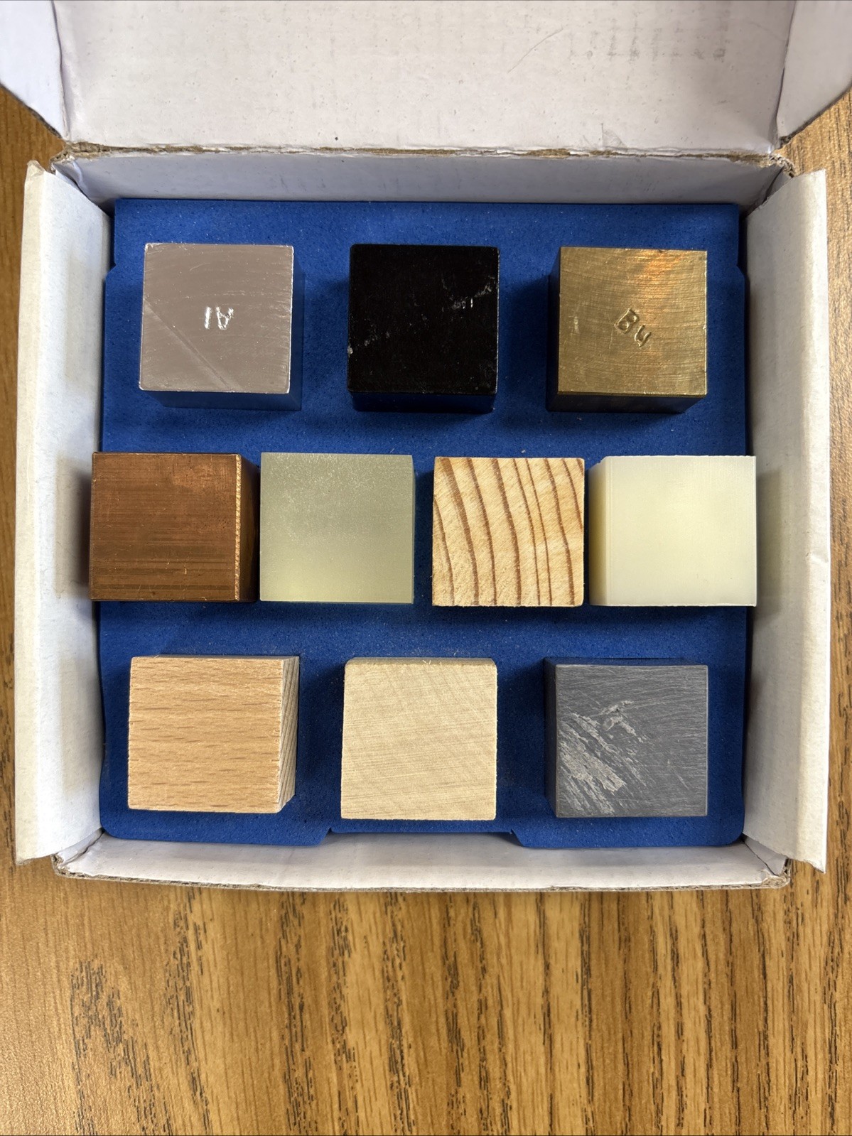 30-161 Density Cube set-Science First, 10 Cube Set