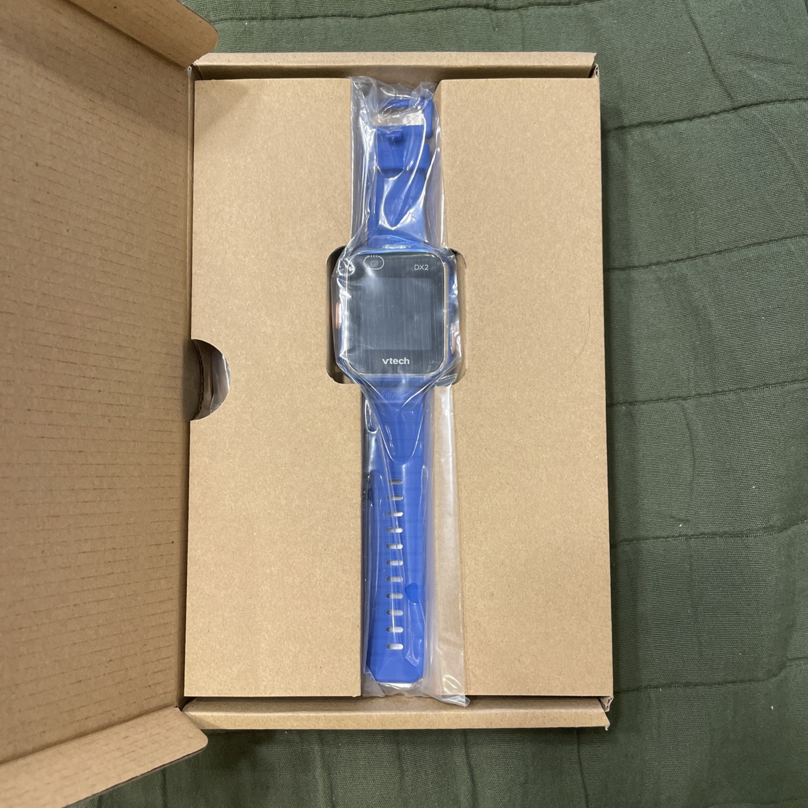 VTech 80-193808 Kidizoom Smartwatch DX2 Smart Watch – Blue