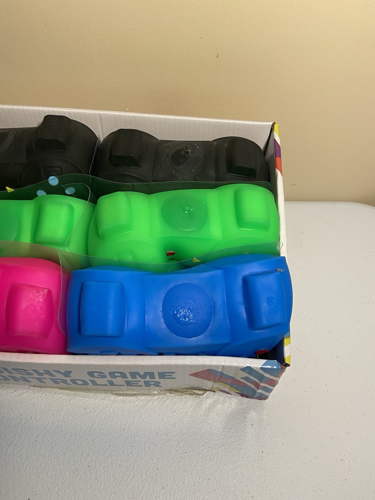 Toymendous Squeeze Controller Lot Of 6
