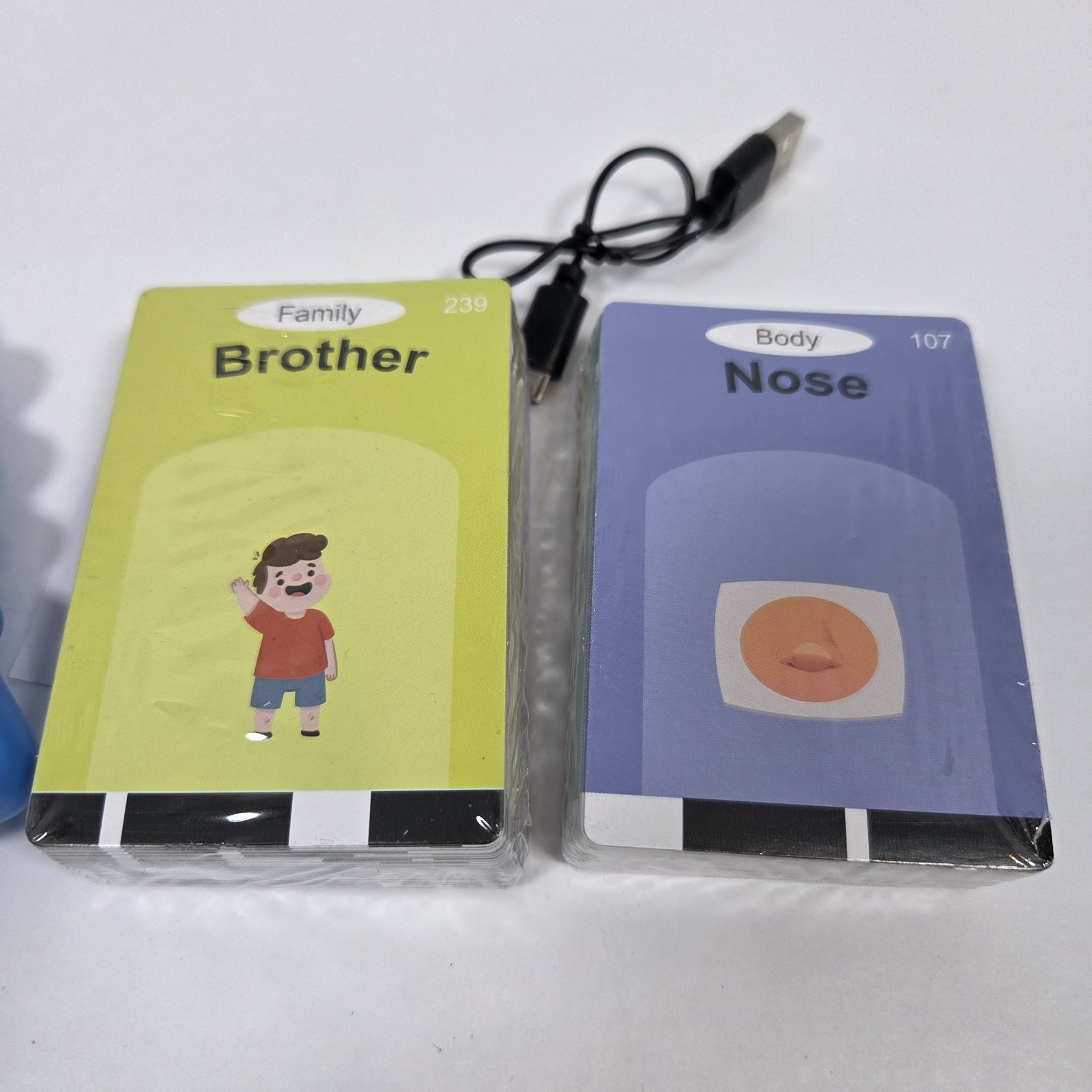 Talking Flash Cards For Kids, Toddler With 240 Sight Words Puzzle Toy by Kuovei