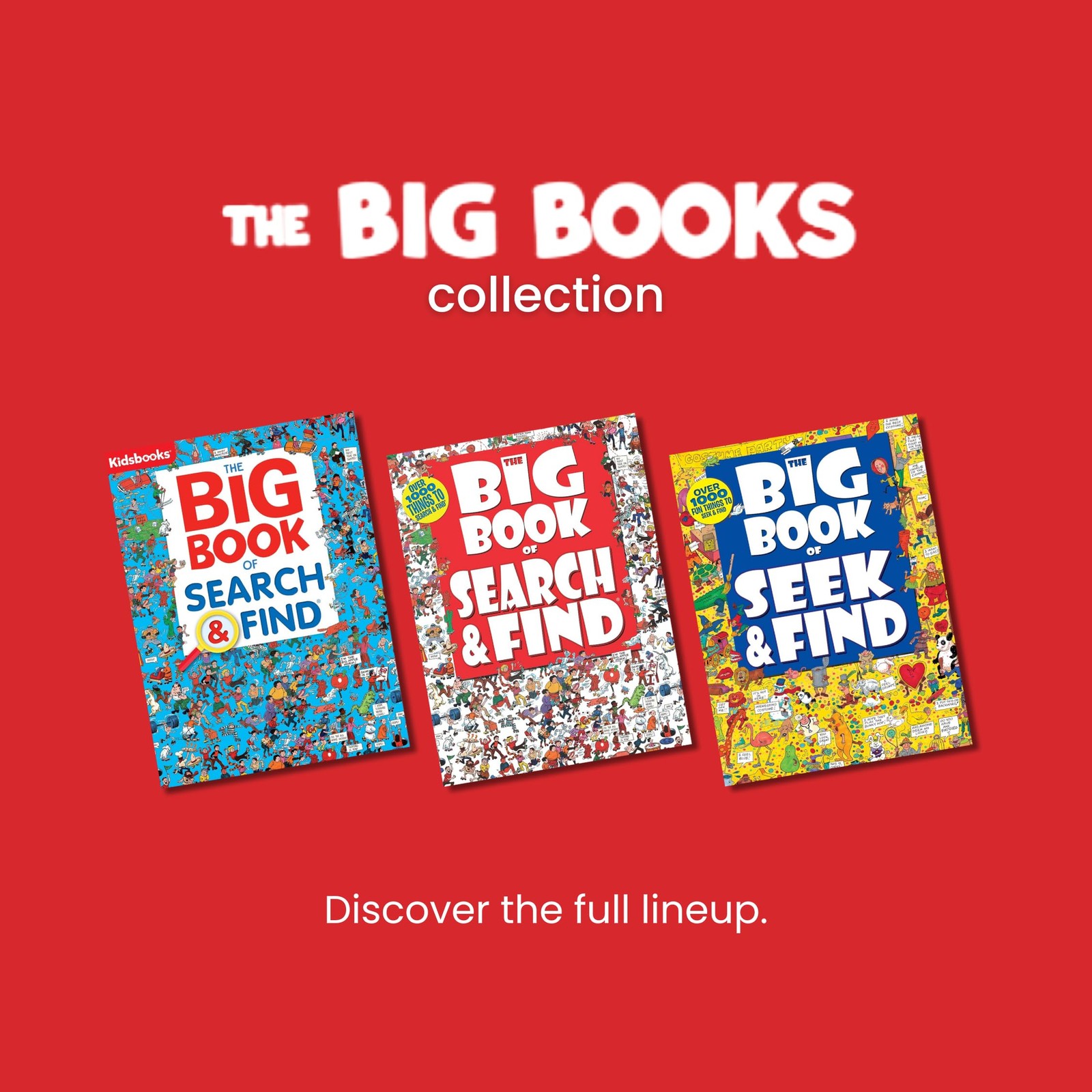 The Big Book of Search & Find – Hidden Object Picture Puzzle for Kids |…