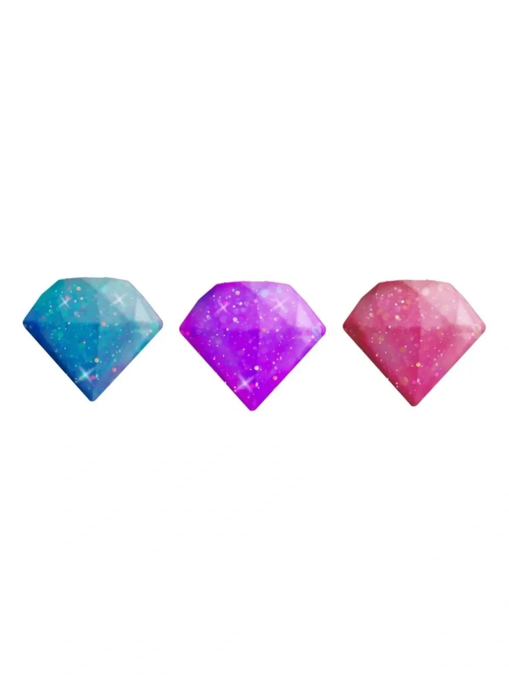 Needoh Mini Groovy Jewel (1x, Random Color)