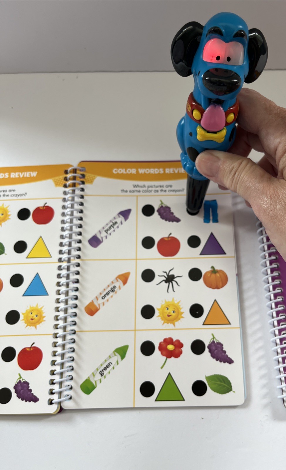 Hot Dots Jr Pre K Learning Toy Interactive Reading Skills Confidence Building