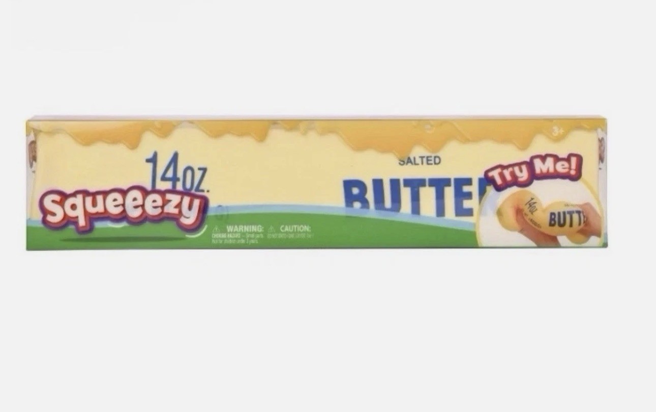 Sunny Days Squeezy Butter Tiktok Viral Sensory Stress Relief Squeeze Toy 🧈