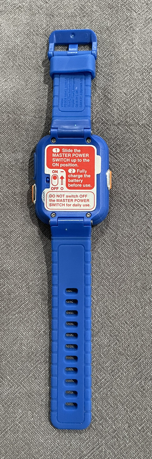 VTech 80-193808 Kidizoom Smartwatch DX2 Smart Watch – Blue
