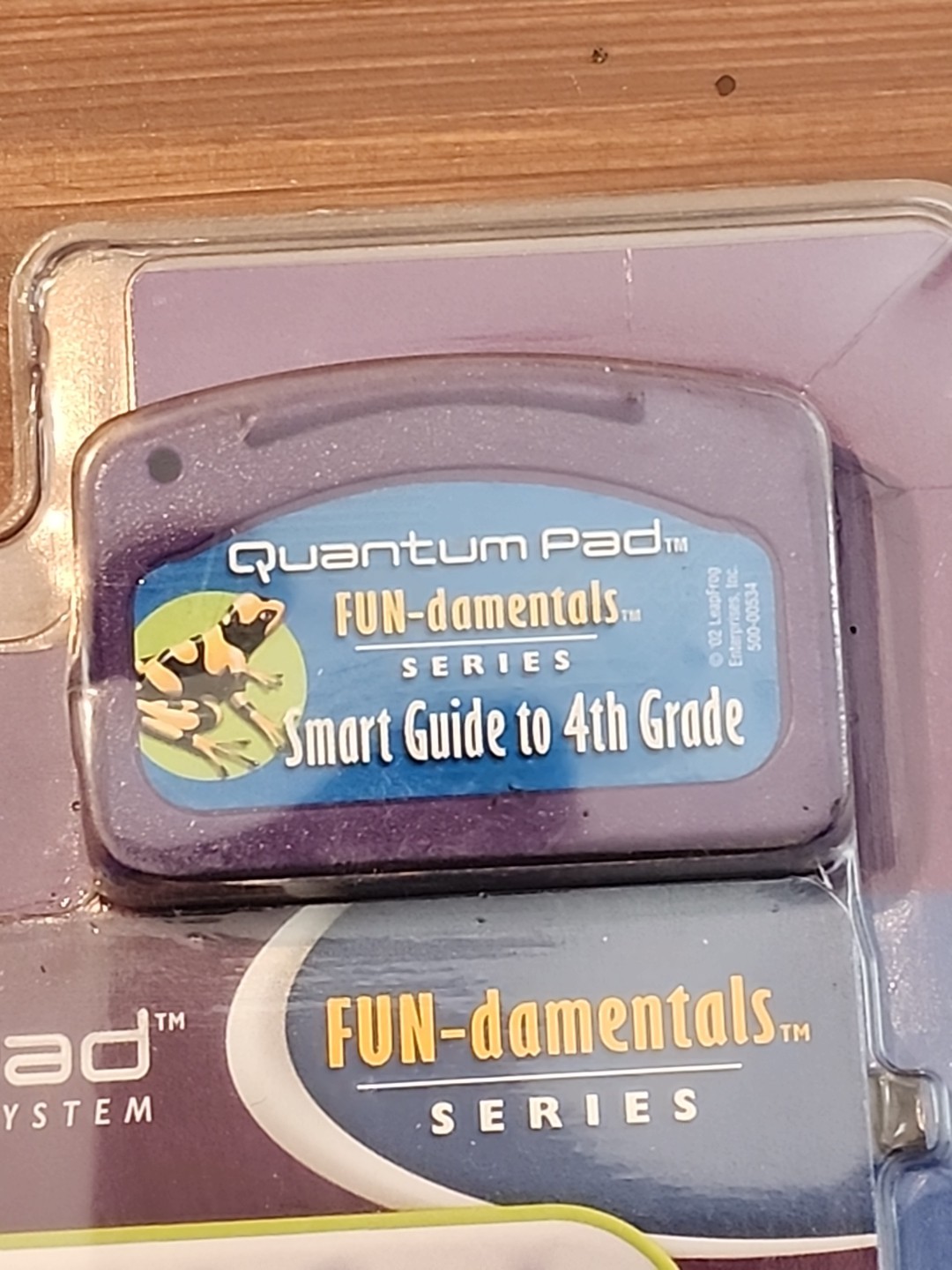 Quantum Pad Smart Guide to 4th & 5th Grade Series Book Cartridge Learning System