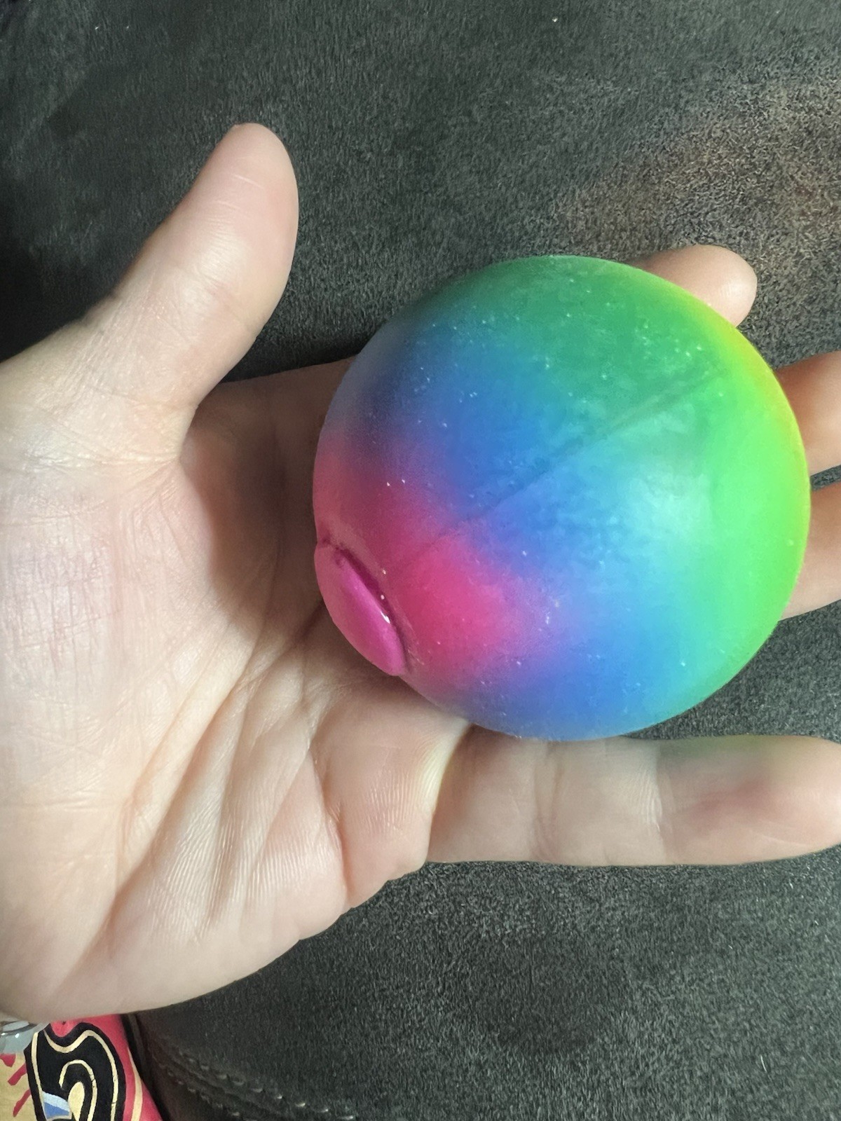 Colorful Extra Squishy Ball Stress Relief USA Seller