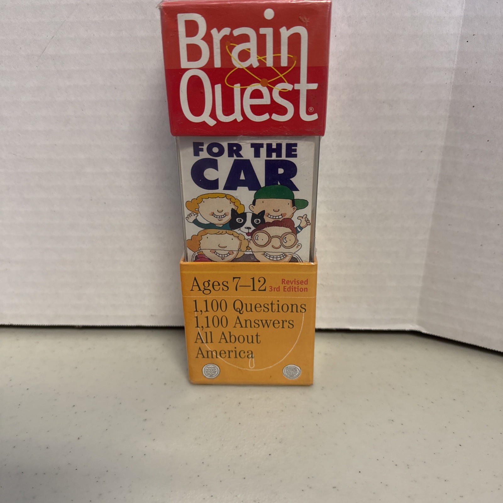 Brain Quest for the Car (Ages 7-12) Revised 3rd Edition