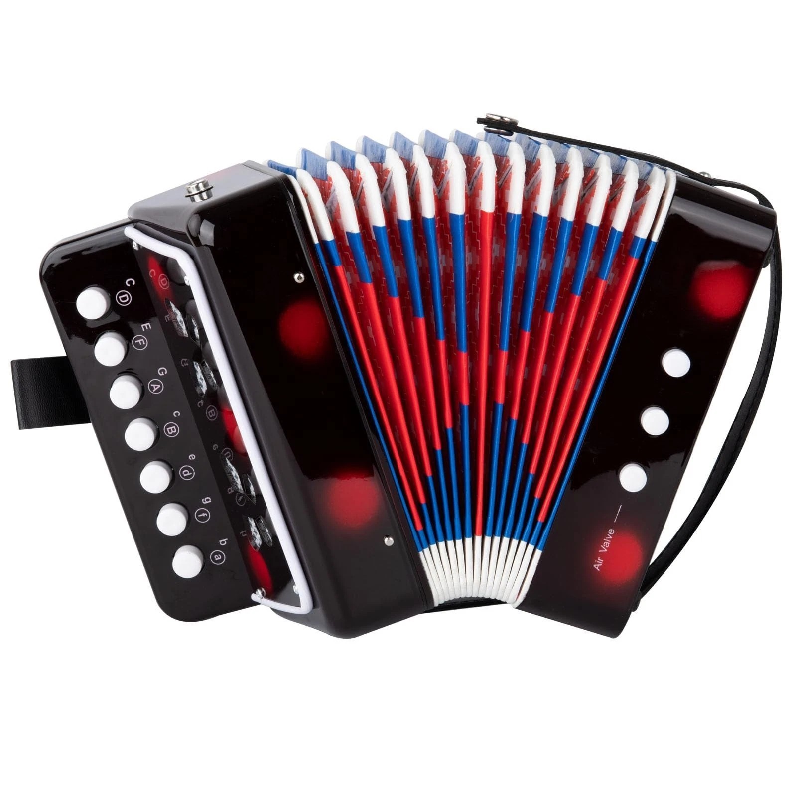 kids Accordion 10 Buttons Keys Toy Accordion MIni Accordian Musical Instrumen