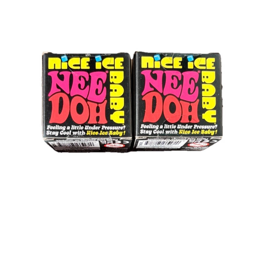 🧊NEEDOH BABY NICE CUBE!🧊 2-PACK PINK & BLUE. 100% AUTHENTIC!