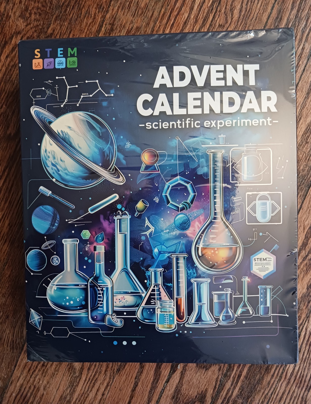 Scientific Advent Calendar , Science Experiments , 24 Days New Sealed 2025