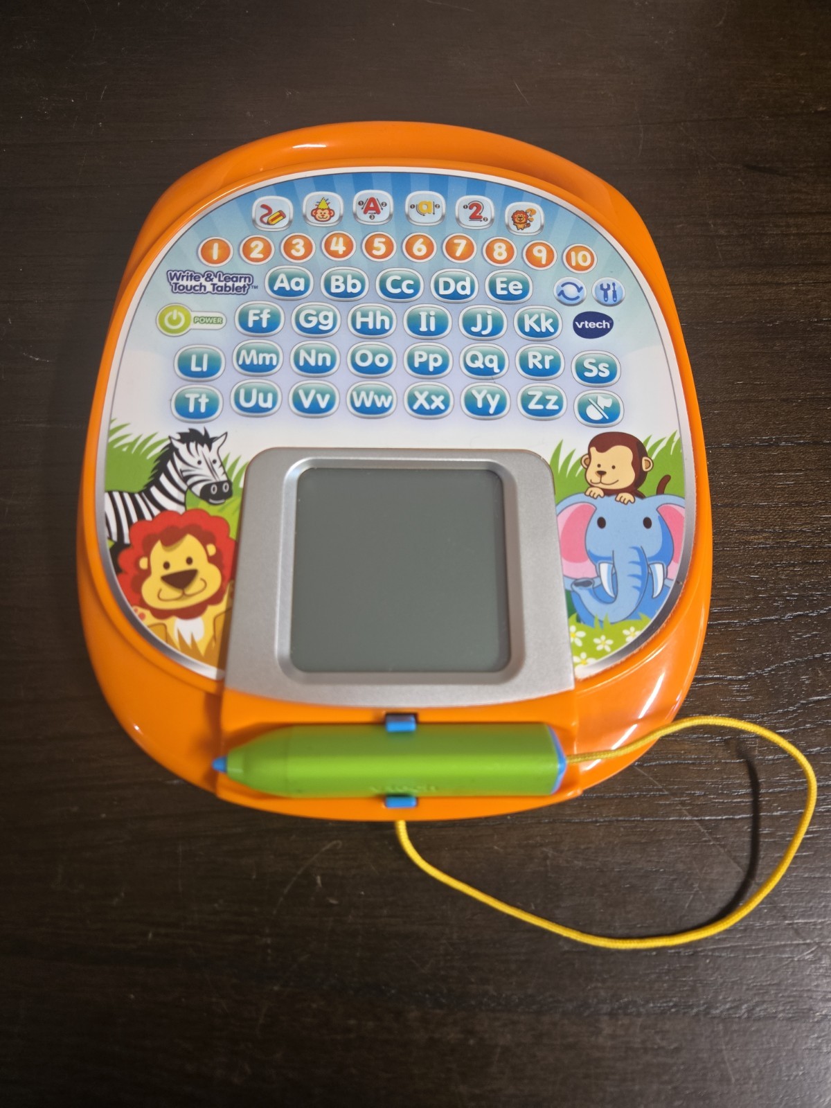 VTech Write & Learn Touch Tablet Electronic Learning System for Kids