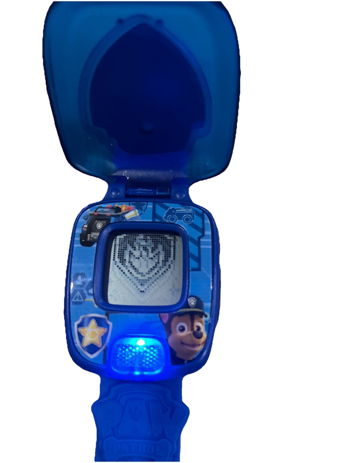 Paw Patrol Vtech Watches Interactive Learning Time & Games Marshall & Chase