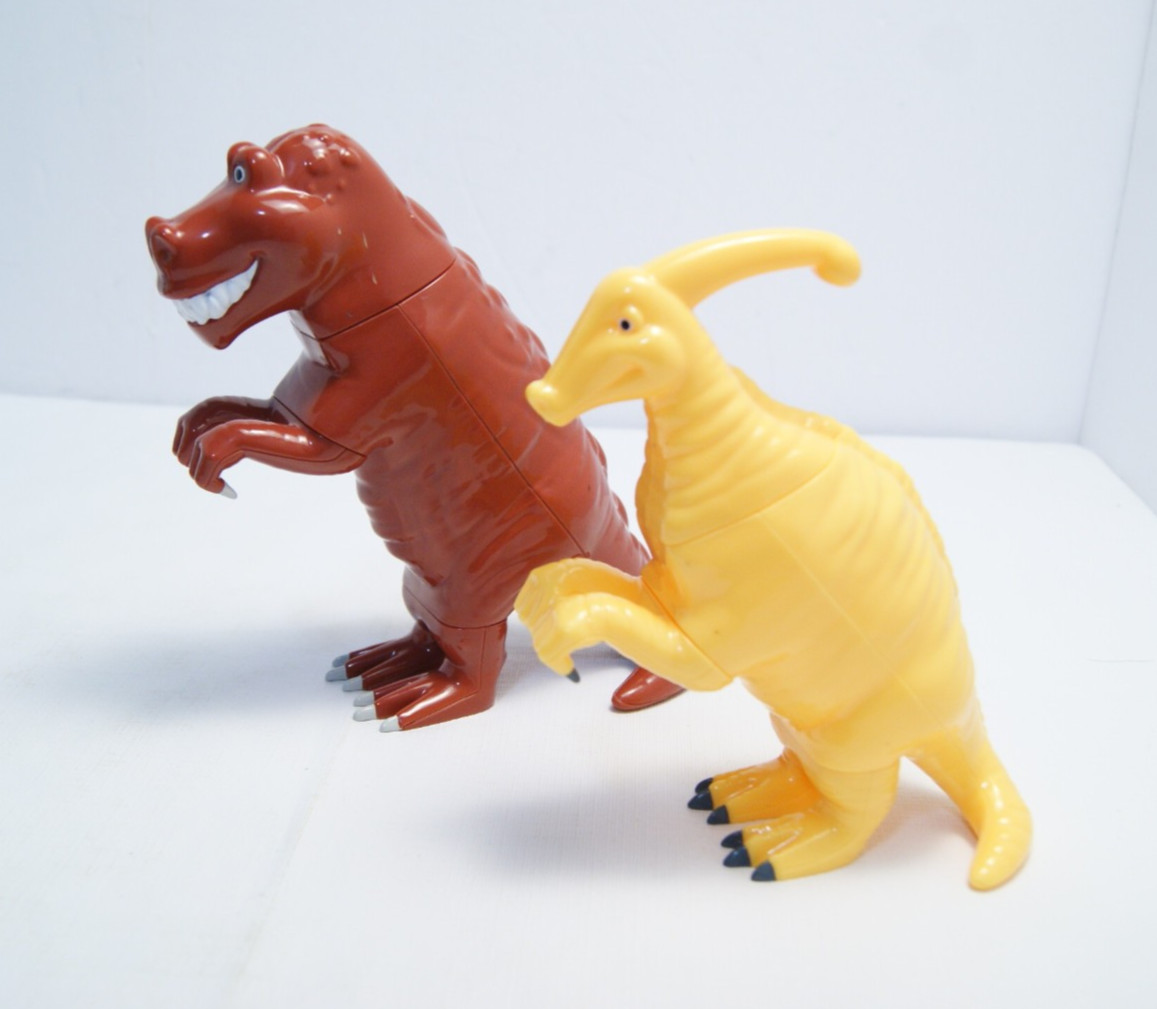 Magnetic Mix Match Animals Lot – Popular Playthings Jungle & Dinosaur Set 32 PCS