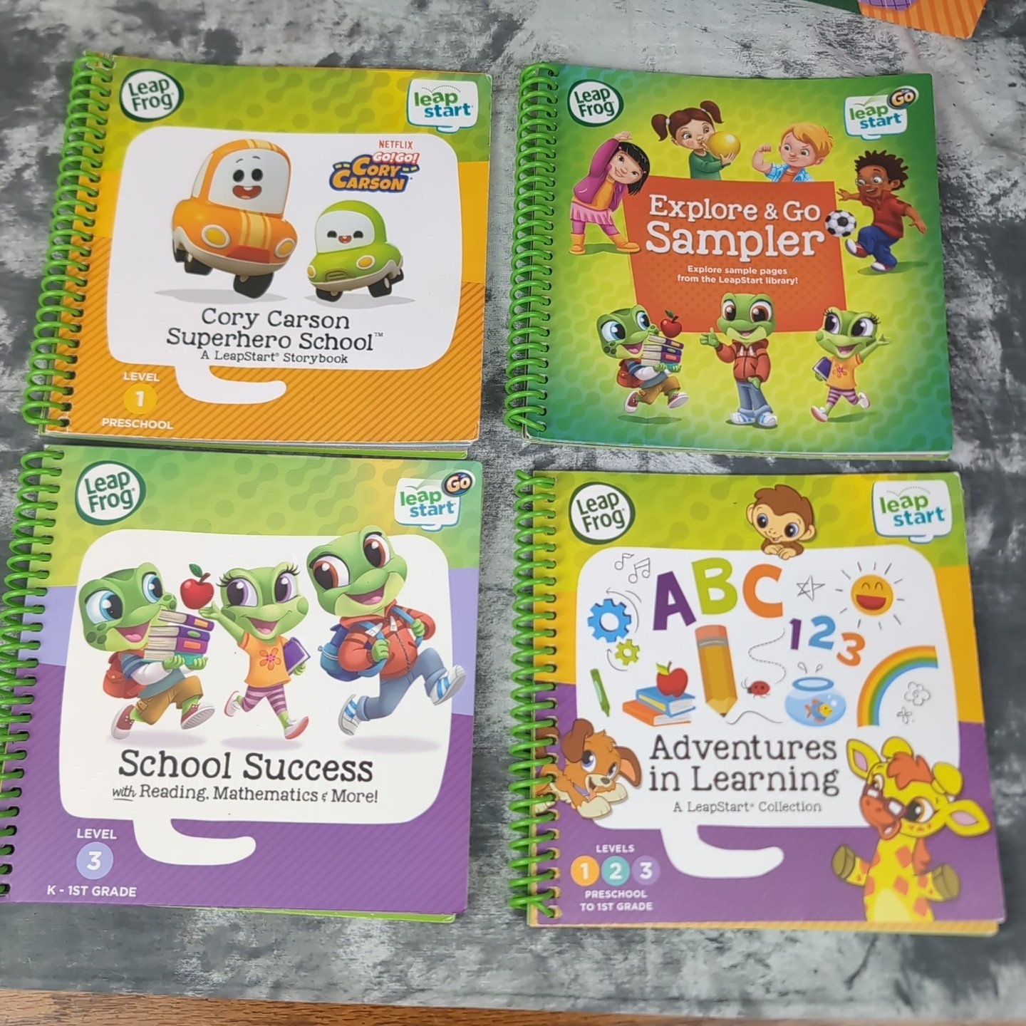 LeapFrog LeapStart Interactive Learning System + 10 Books 2021 Works Video Demo