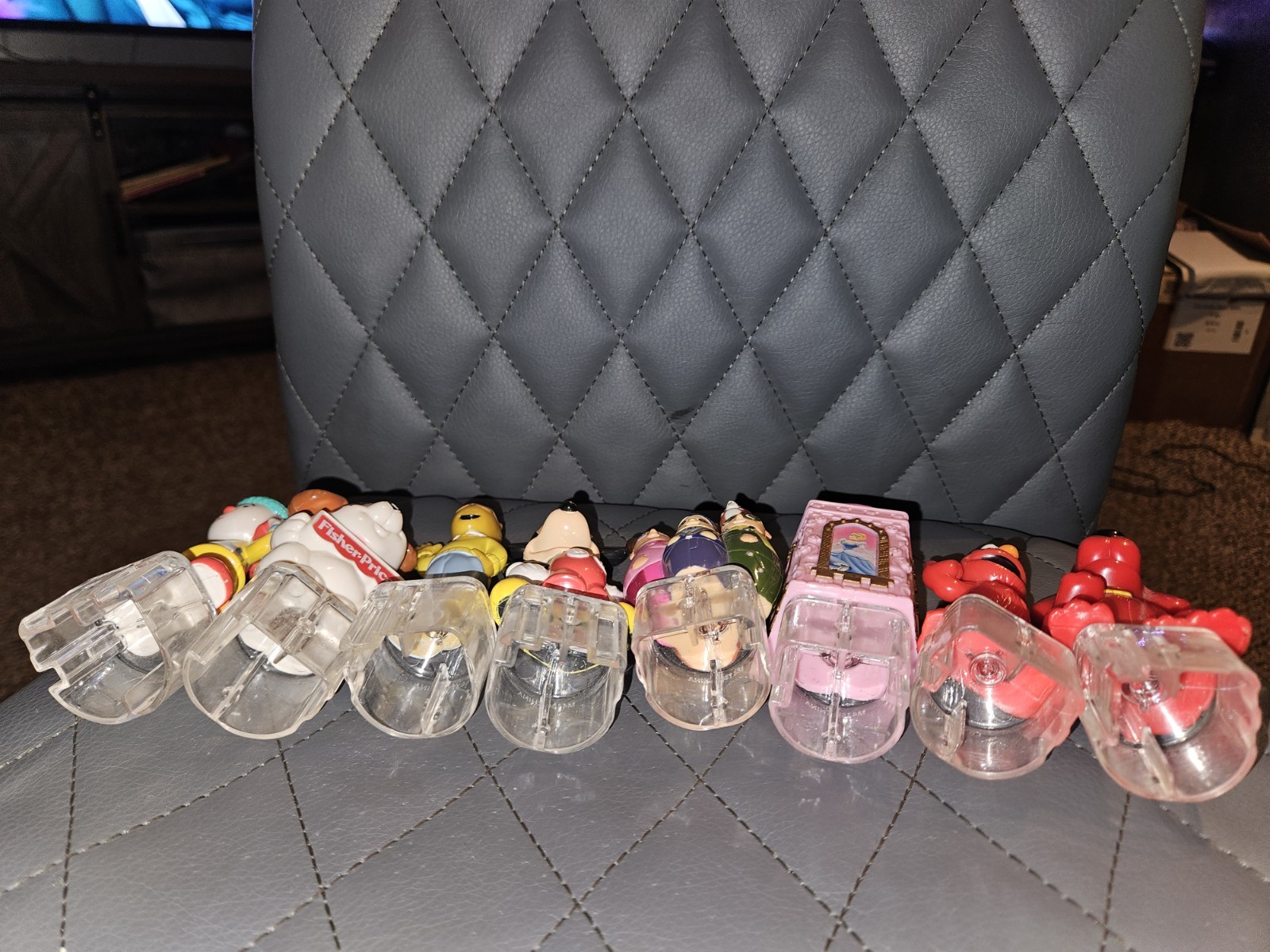 Fisher Price Easy Link Smart Keys Launch Pad Lot Clifford Little People Disney