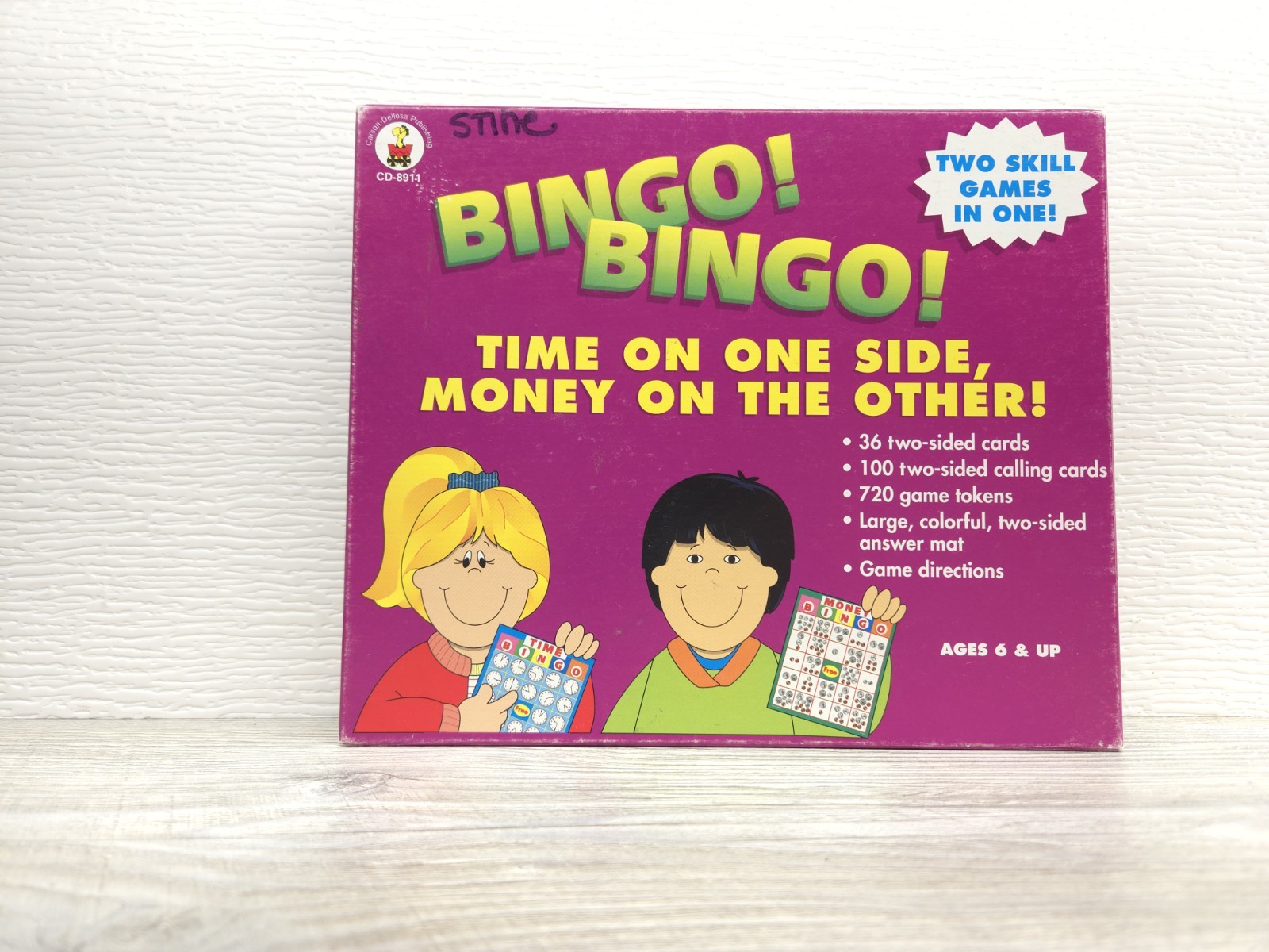BINGO BINGO Time on One Side Money on The Other Game