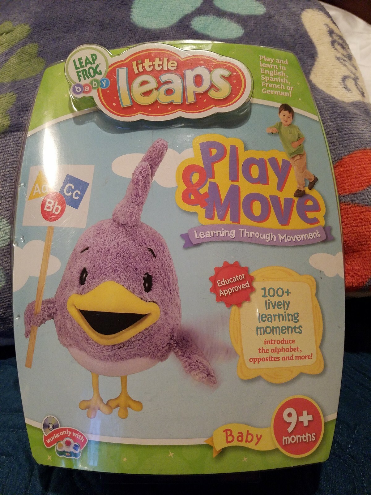 Leap Frog Baby Little Leaps Play & Move, 100 Learning Moments, with Alphabets