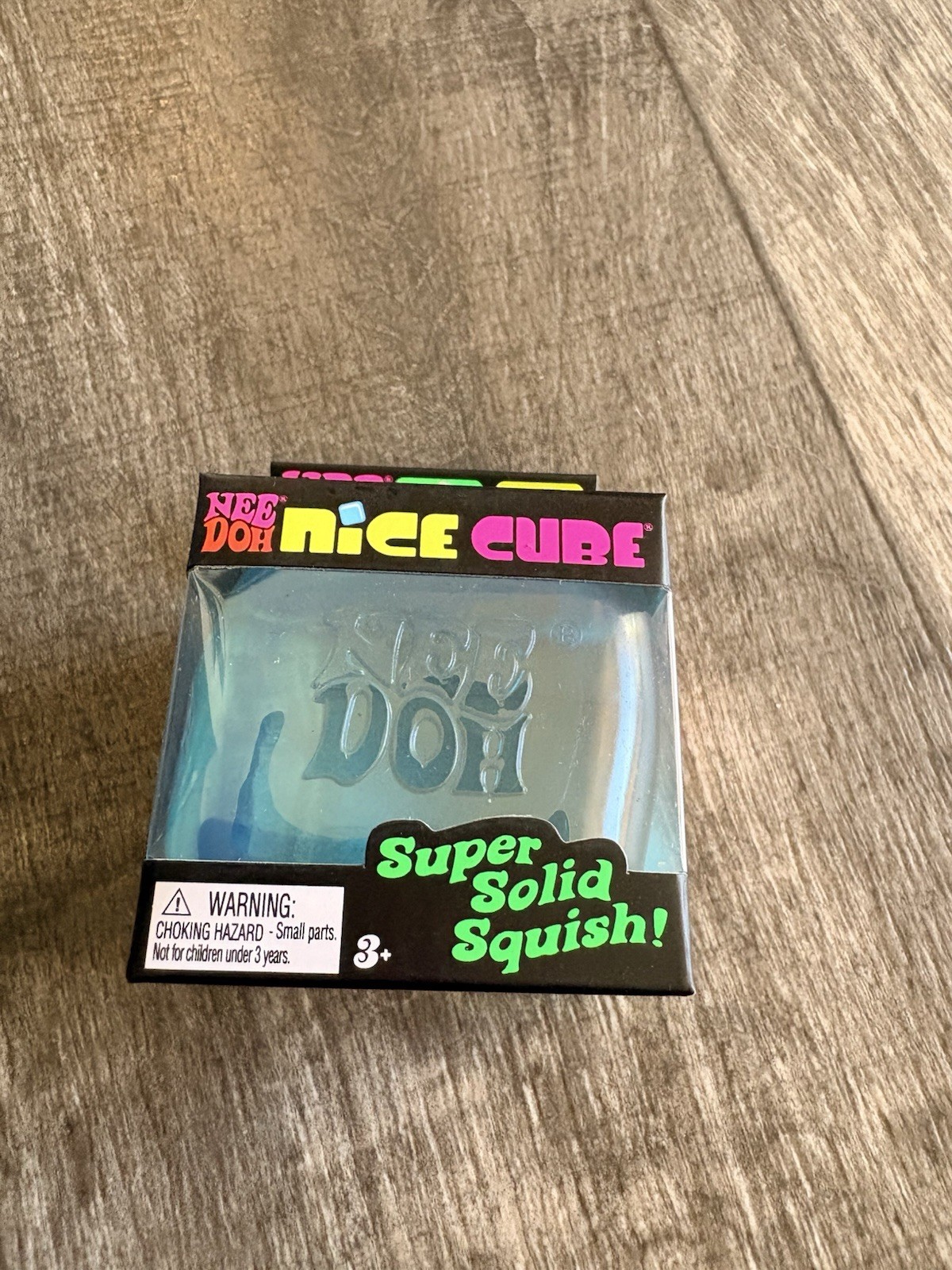 NeeDoh Nice Cube Super Solid Squish , Purple Pink Blue Lot of 3