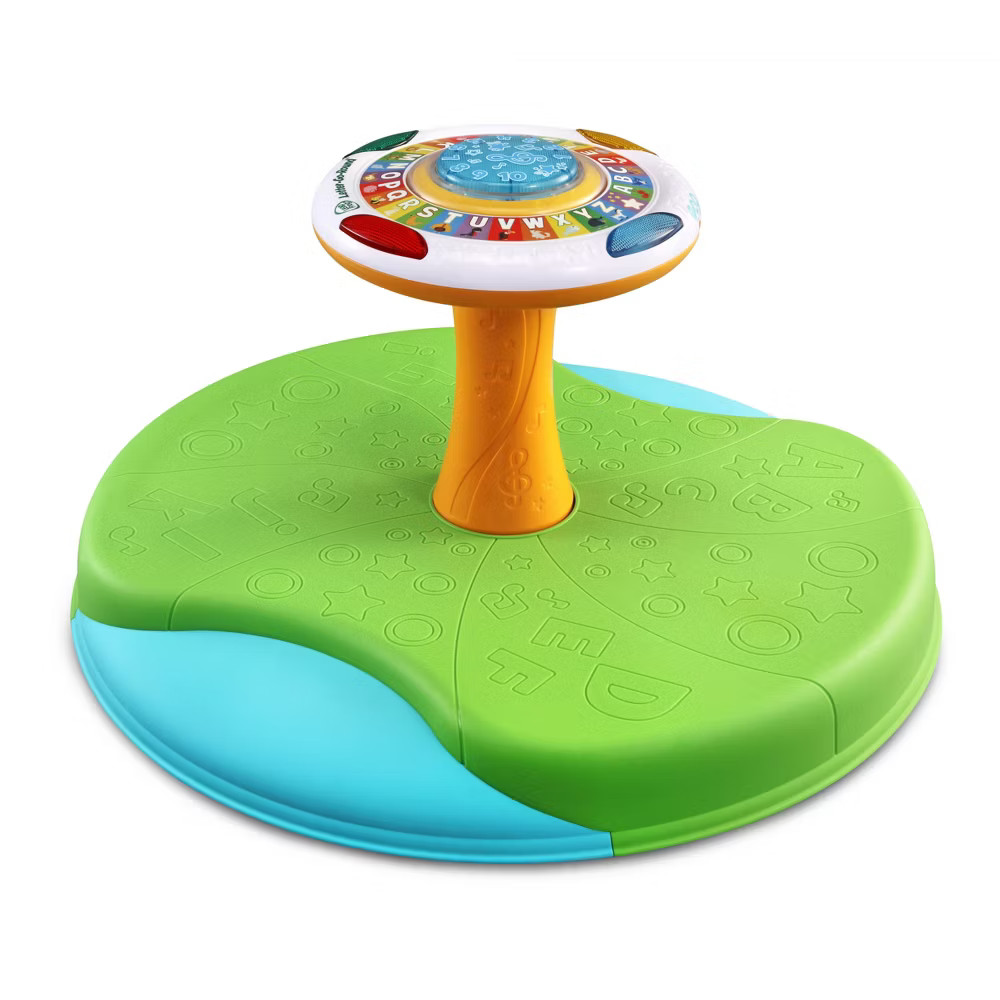 LeapFrog Letter-Go-Round Educational Learning Toy for Toddlers and