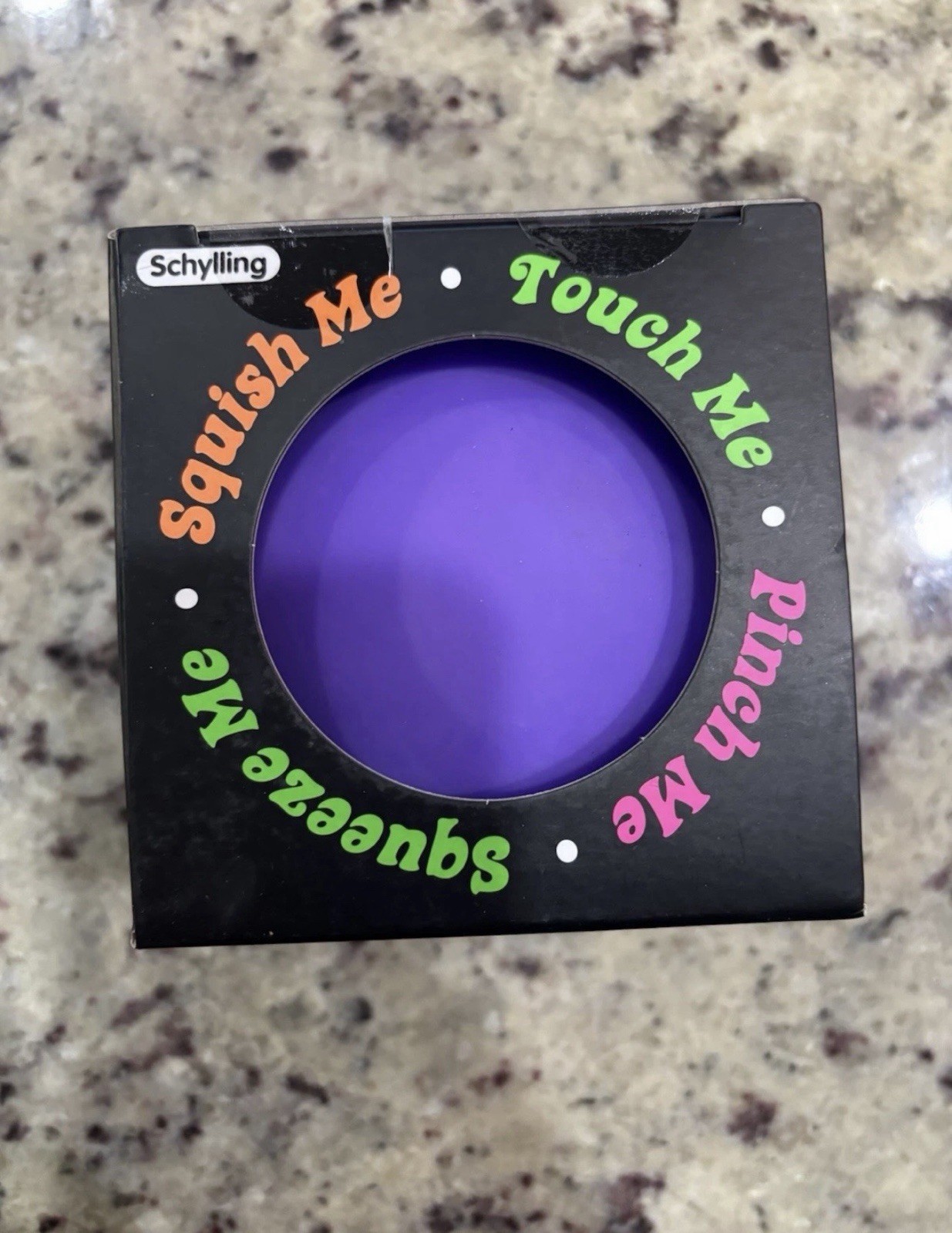 NEEDOH Super Groovy Glob Giant Nee Doh Stress Ball XL Squishy Toy Purple