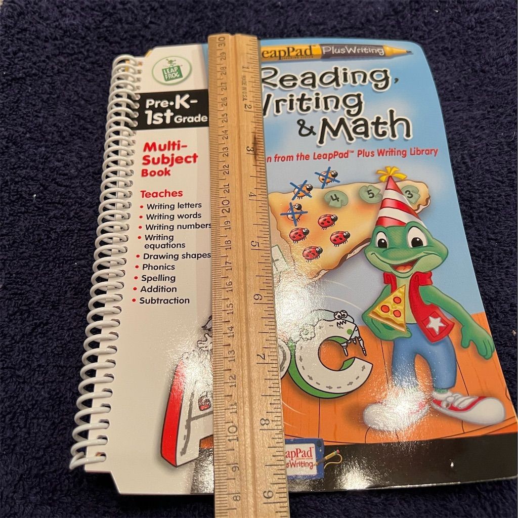 LeapFrog LeapPad Plus Writing Book for Ages 3-4