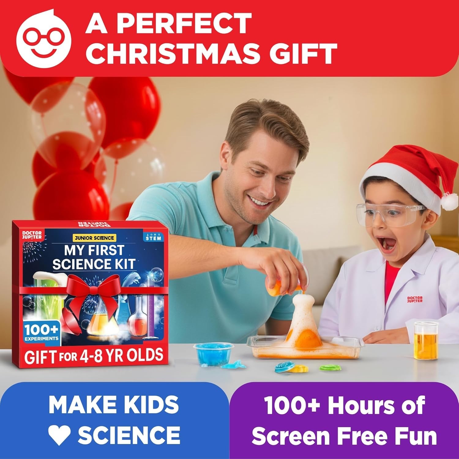 My First Science Kit for Kids Ages 4-5-6-7-8 | Easter, Birthday Gift Ideas fo…