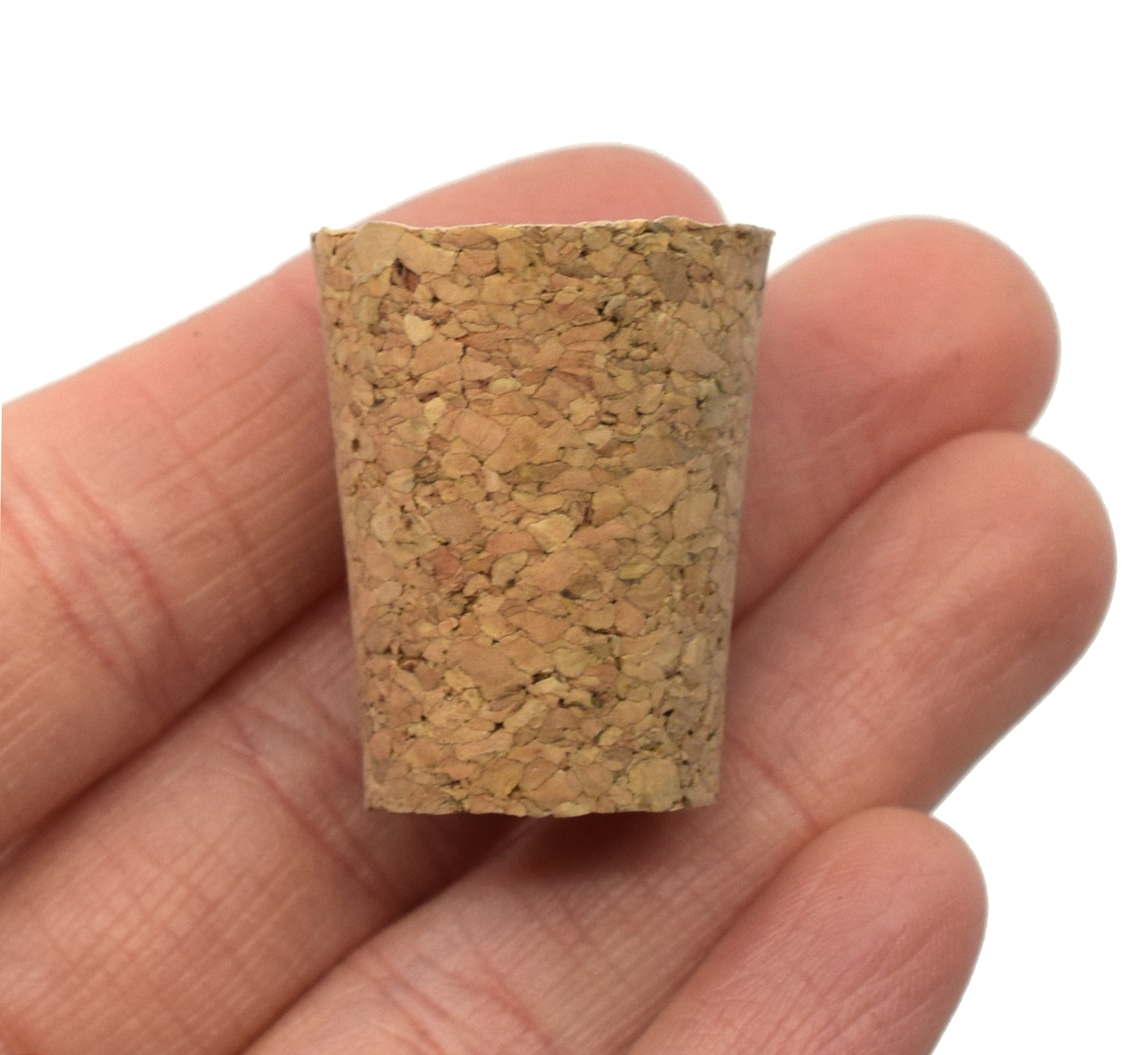 10PK Cork Stoppers, Size #9 – Tapered Shape – Eisco Labs