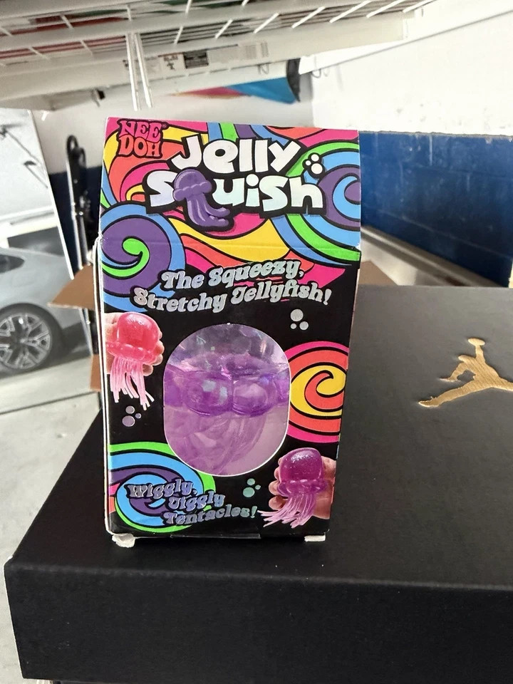 Authentic NeeDoh 💜 PURPLE Jelly Squish Jellyfish Fidget Sensory Toy – US Seller