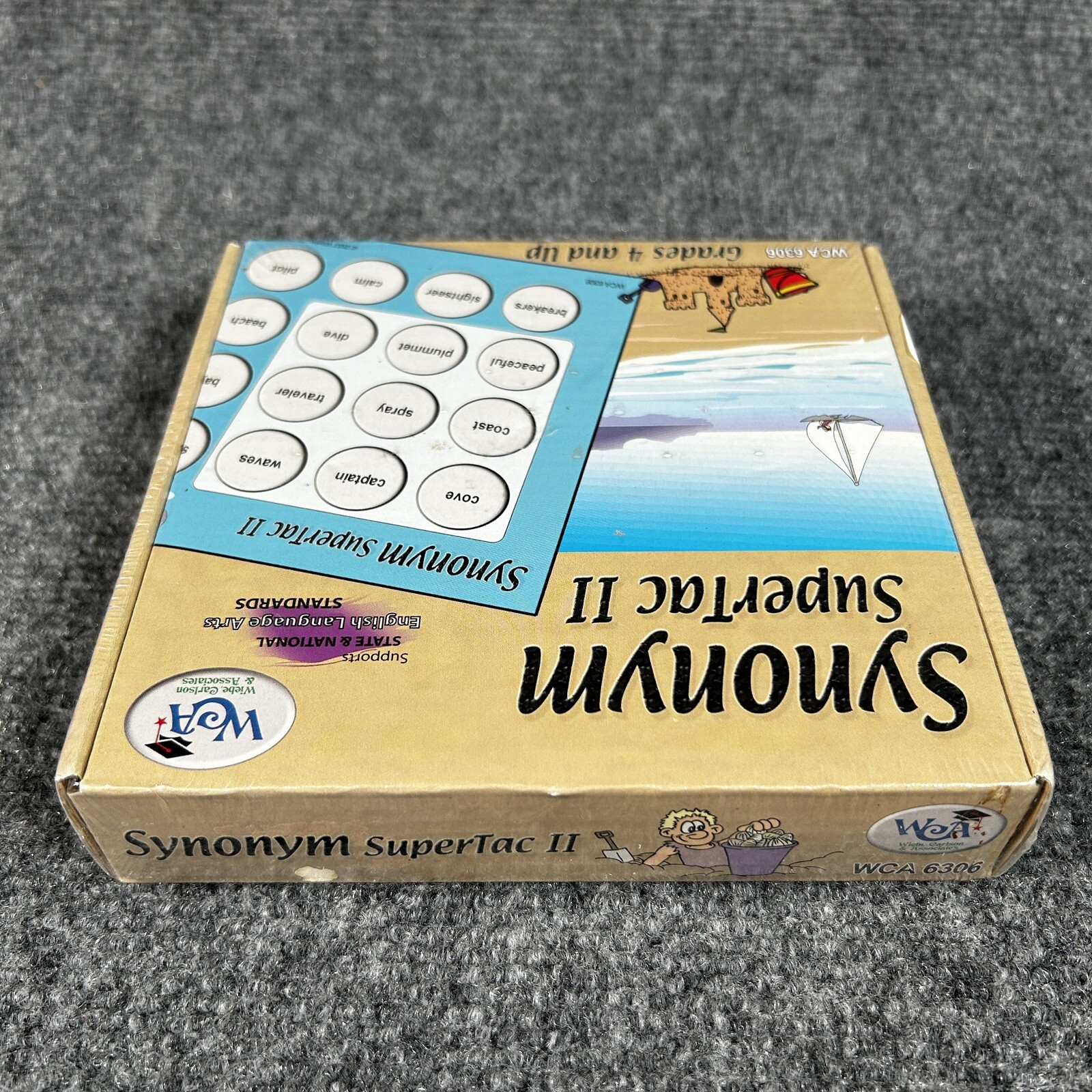 Synonym Super Tac II 2 Wiebe, Carlson & Associates Grades 4 And Up WCA6306 Game