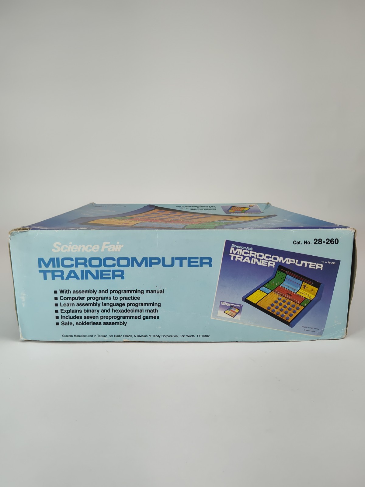 Science Fair Microcomputer Trainer 28-260 Vintage w/180 Page Manual