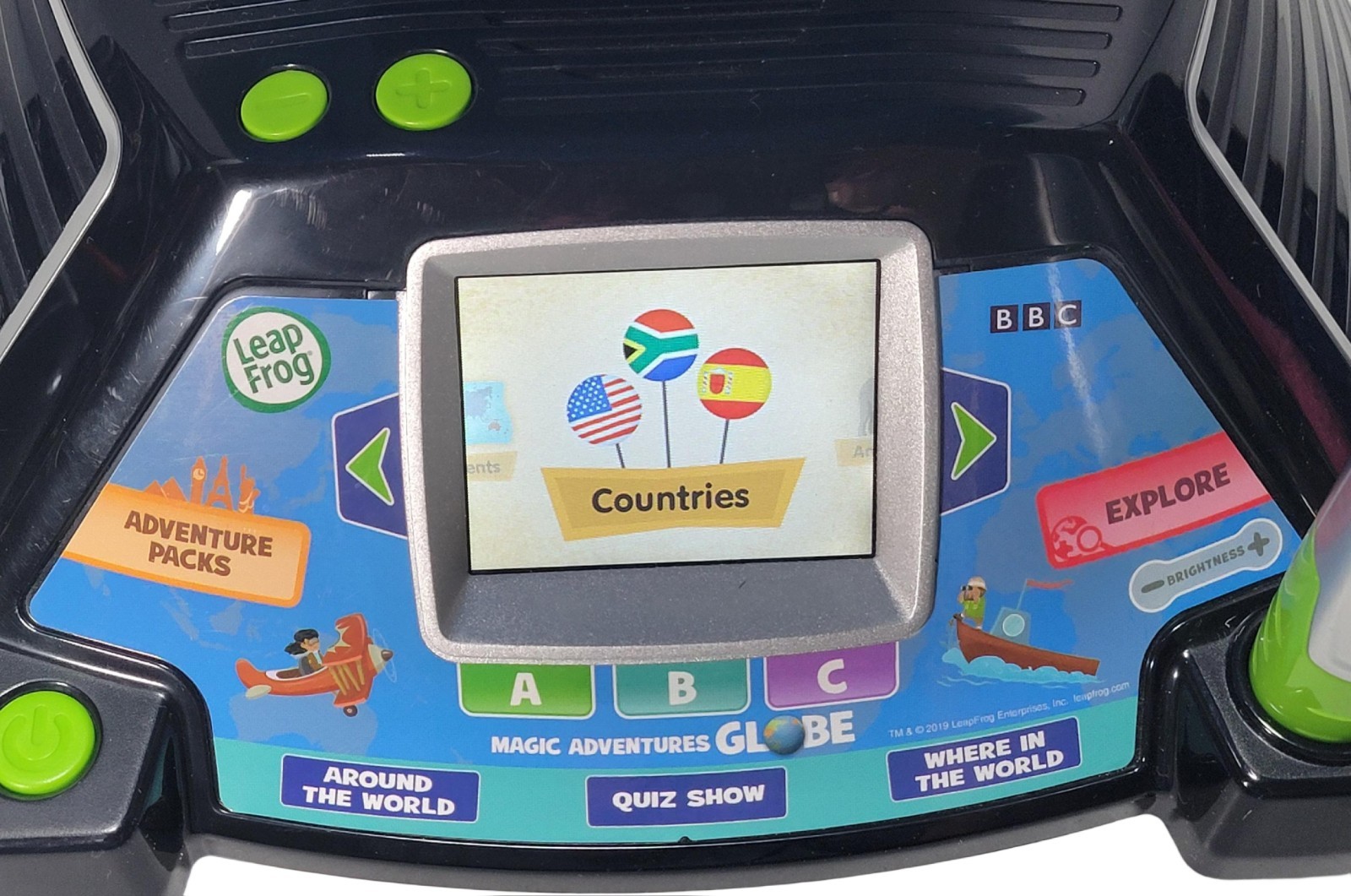 LeapFrog 80-605400 Magic Adventures Globe Educational Toy