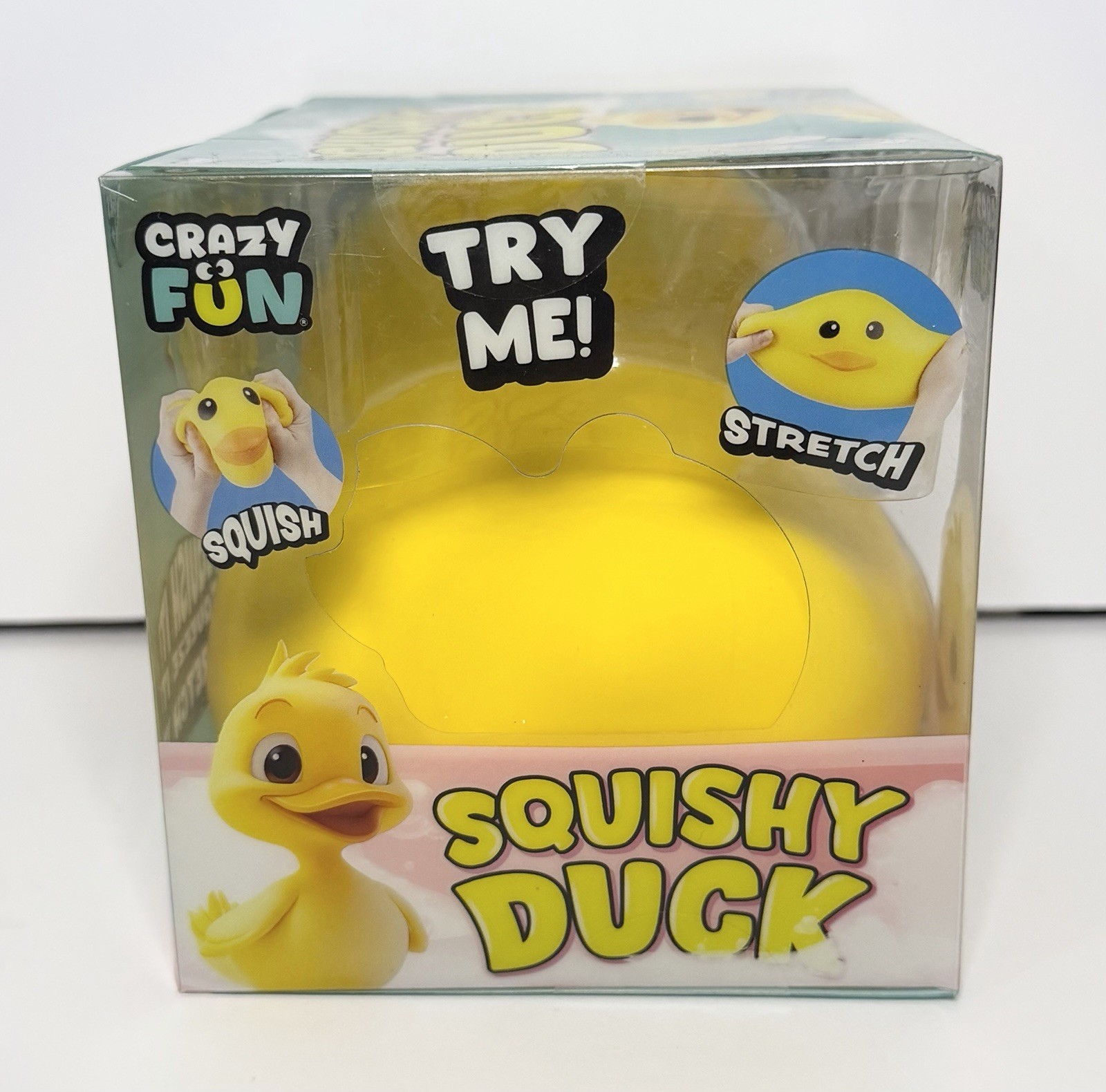 Jumbo Squishy Squeezy Duck Rare Viral TikTok Sold Out RMS Crazy Fun NEW