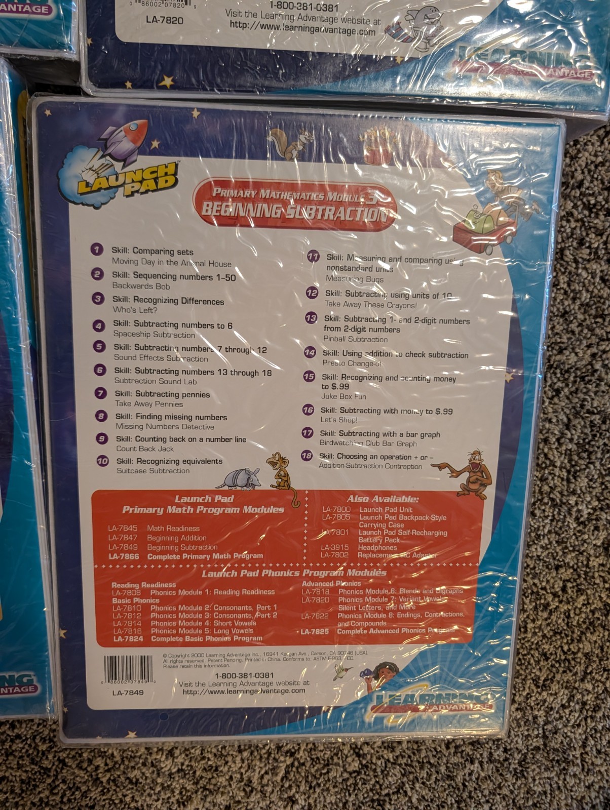Brand New LAUNCH PAD by Learning Advantage With 11 Brand New Module