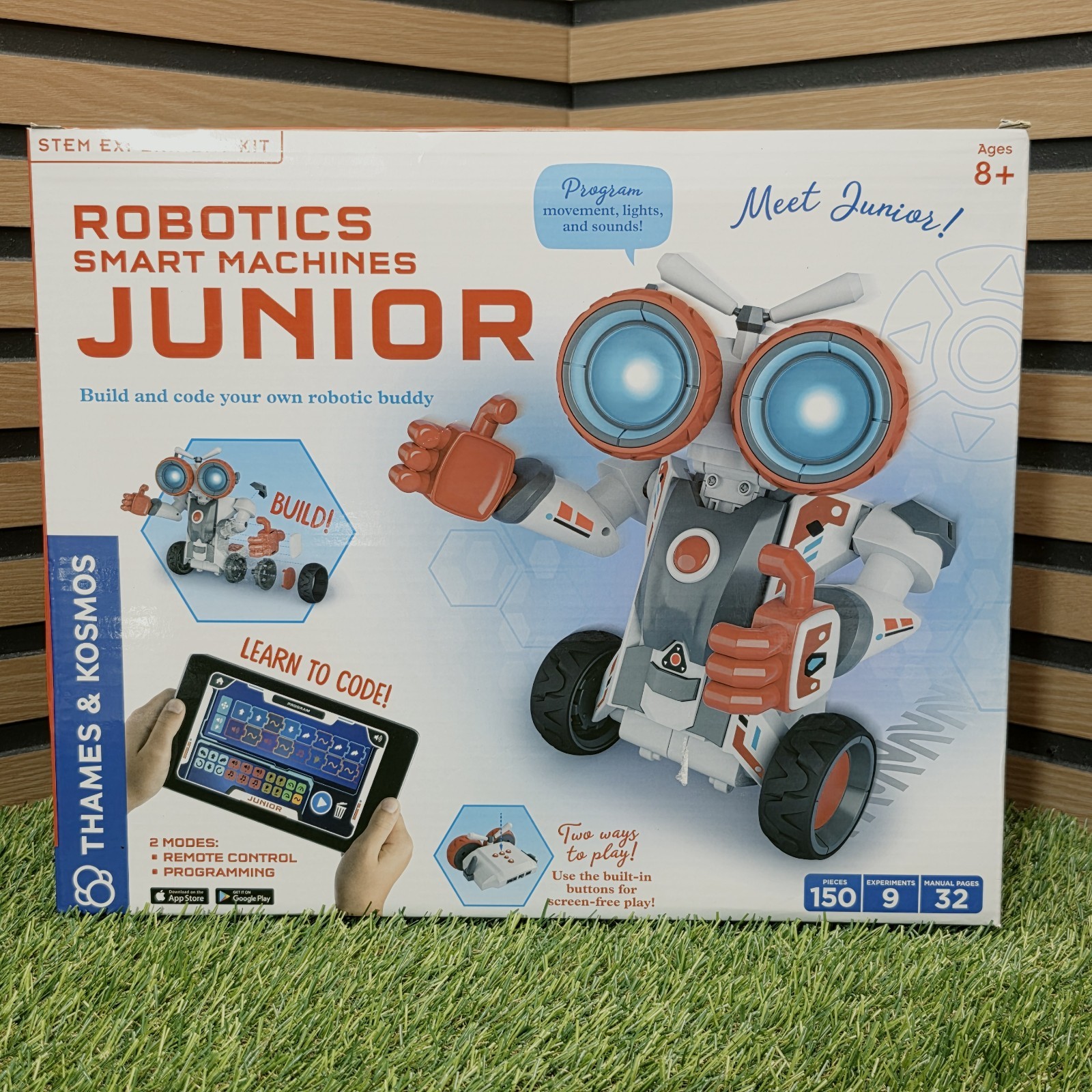 NIB Thames & Kosmos Robotics Smart Machines Junior STEM Open Box