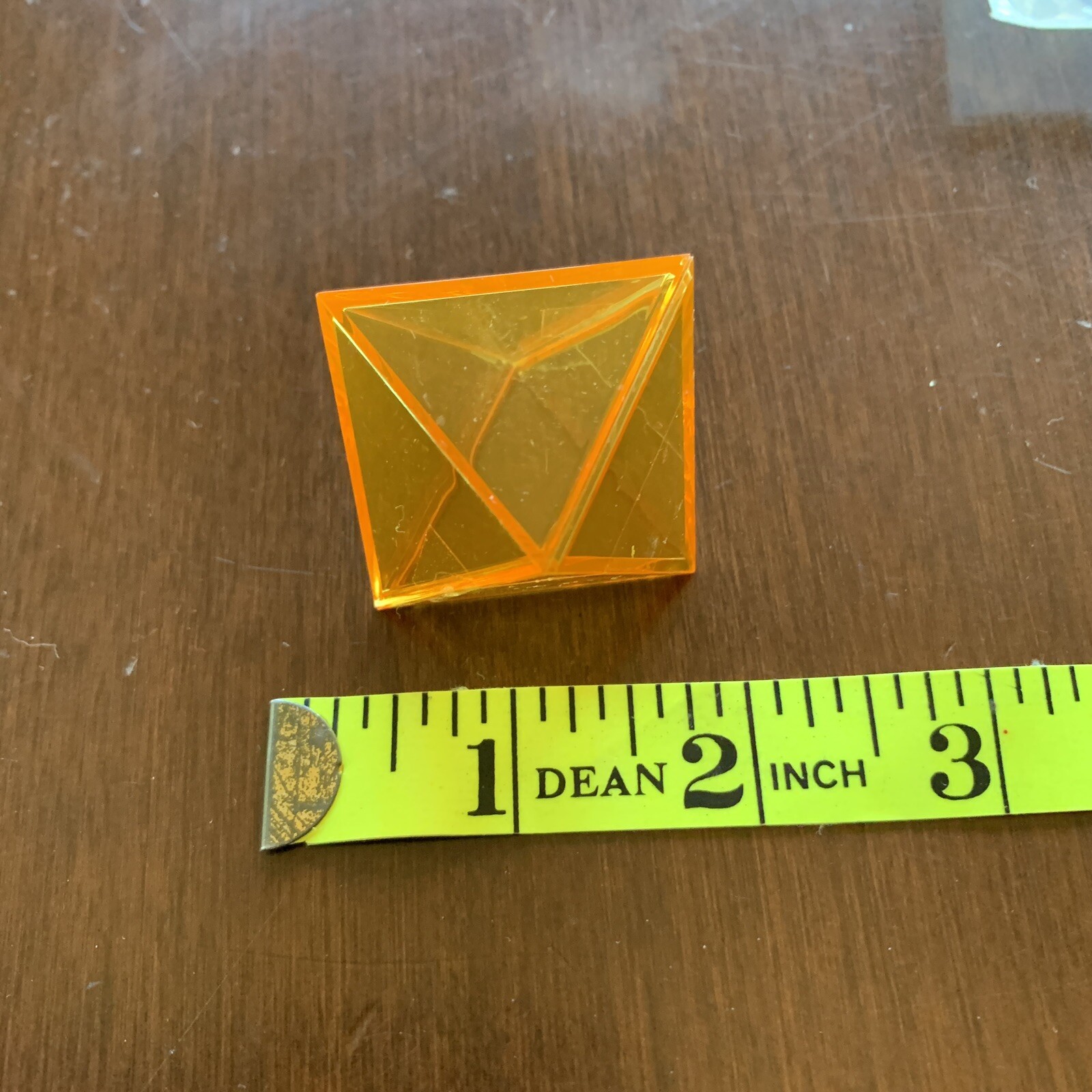 3D Geometric Shapes Transparent Geosolid Math Geometry Shapes Home School 6 Set