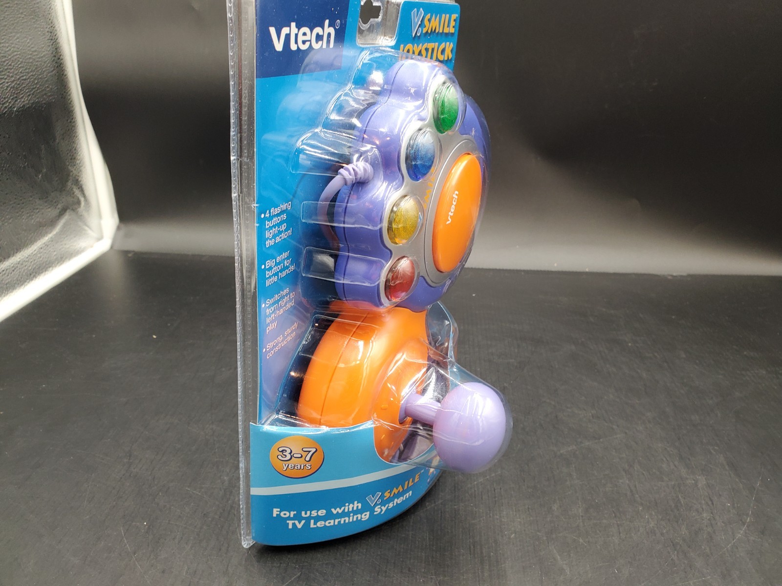 Vtech V.Smile Joystick Child Game Controller TV Learning System Sealed 3-7 Years