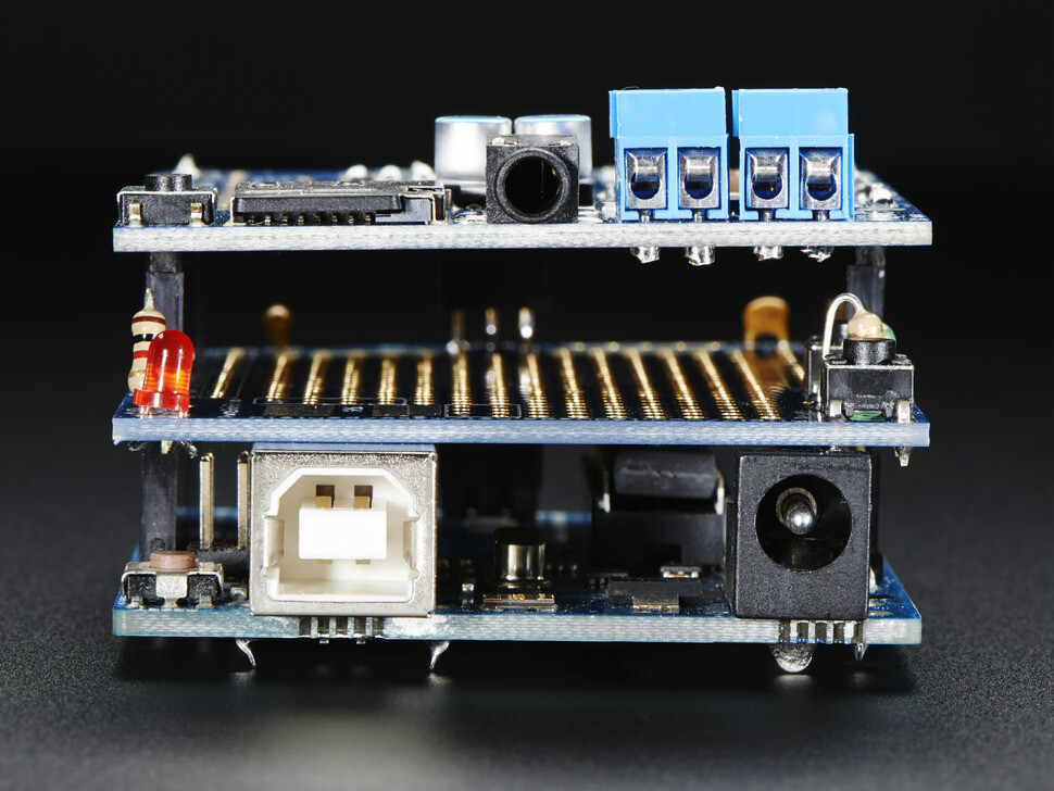 [ Adafruit ] Proto Shield for Arduino Unassembled Kit – Stackable – Version R3