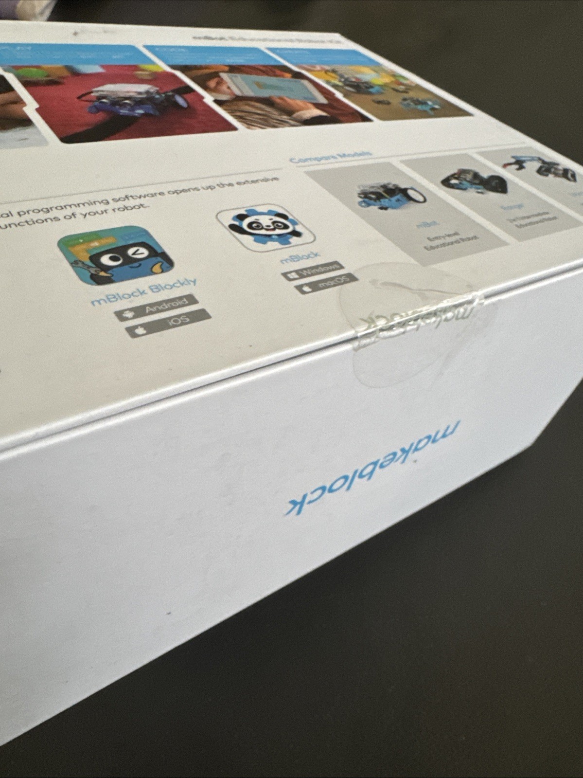 Makeblock mBot V1.2 Bluetooth 9languages Educational Robot Kit P1050017 Blue